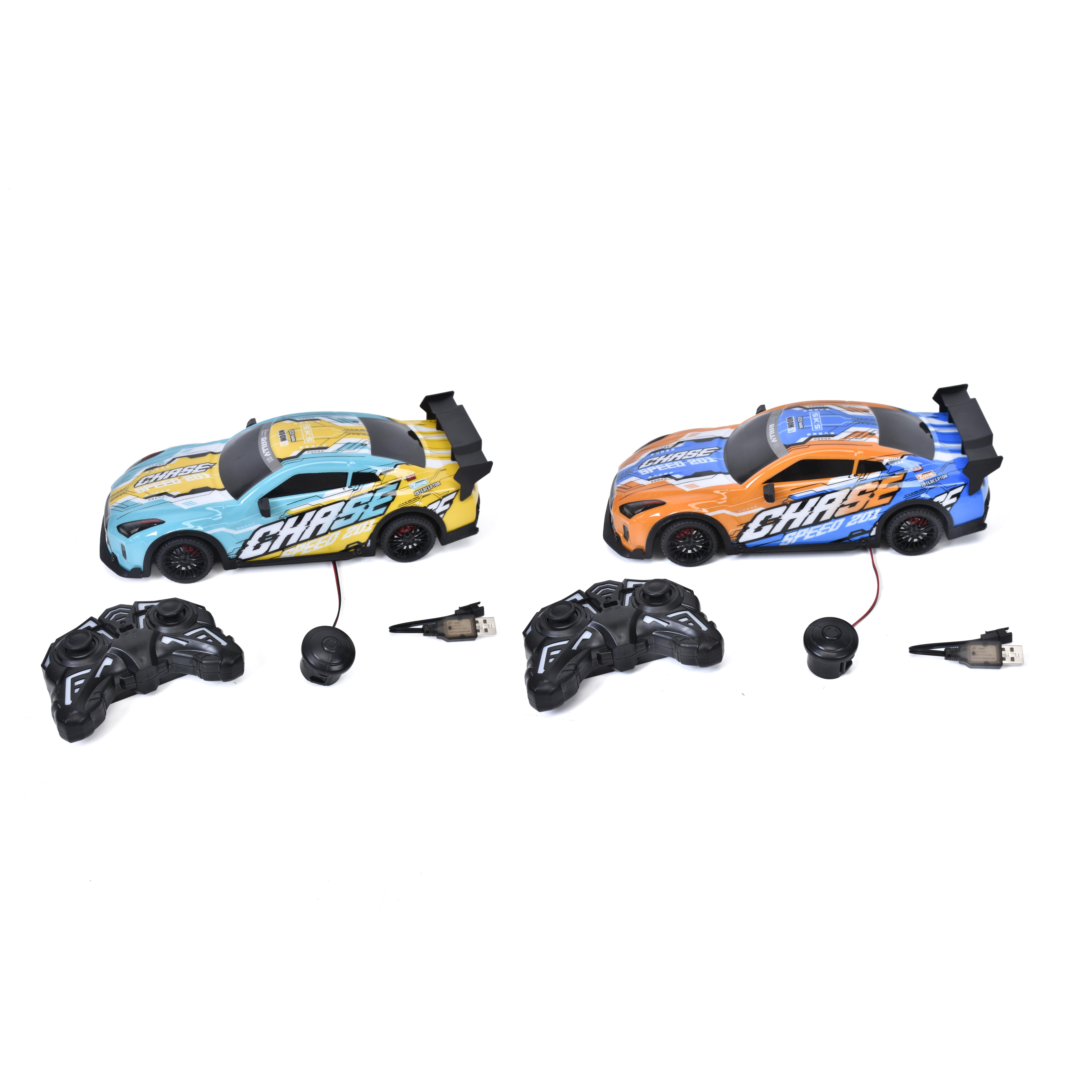 Voir la diapositive 2 : ONE TWO FUN Voiture RC Chase Car