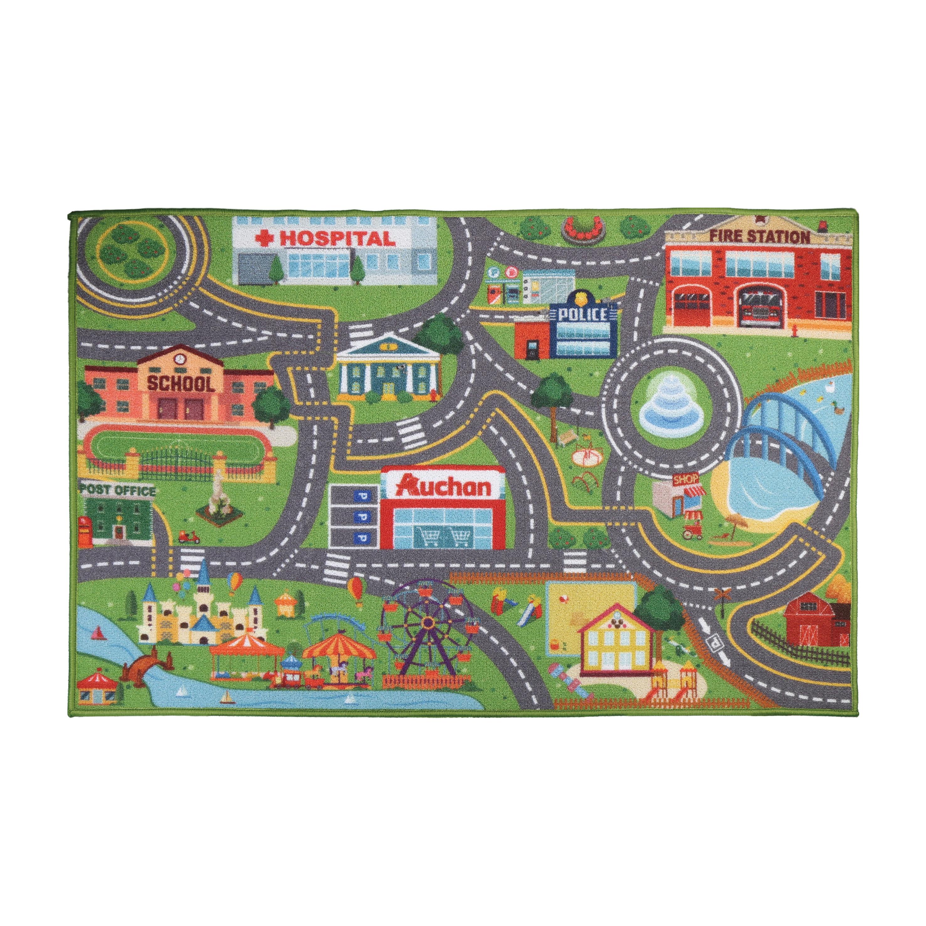 Voir la diapositive 2 : ONE TWO FUN Tapis 120x80 cm