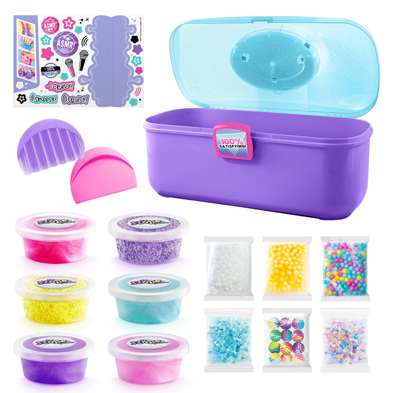 Voir la diapositive 2 : CANAL TOYS Crazy Sensation Mallette ASMR Mix'In