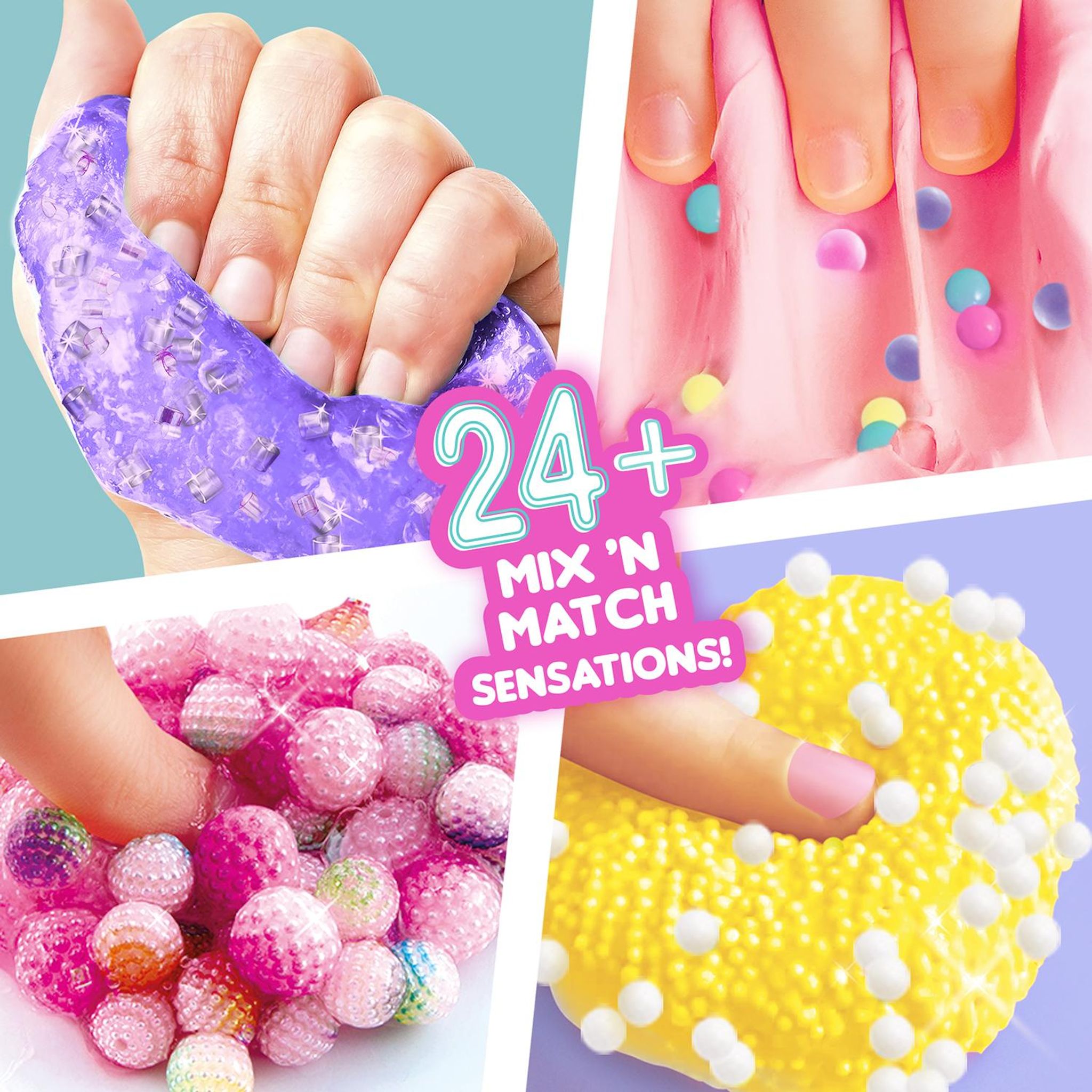 Voir la diapositive 4 : CANAL TOYS Crazy Sensation Mallette ASMR Mix'In