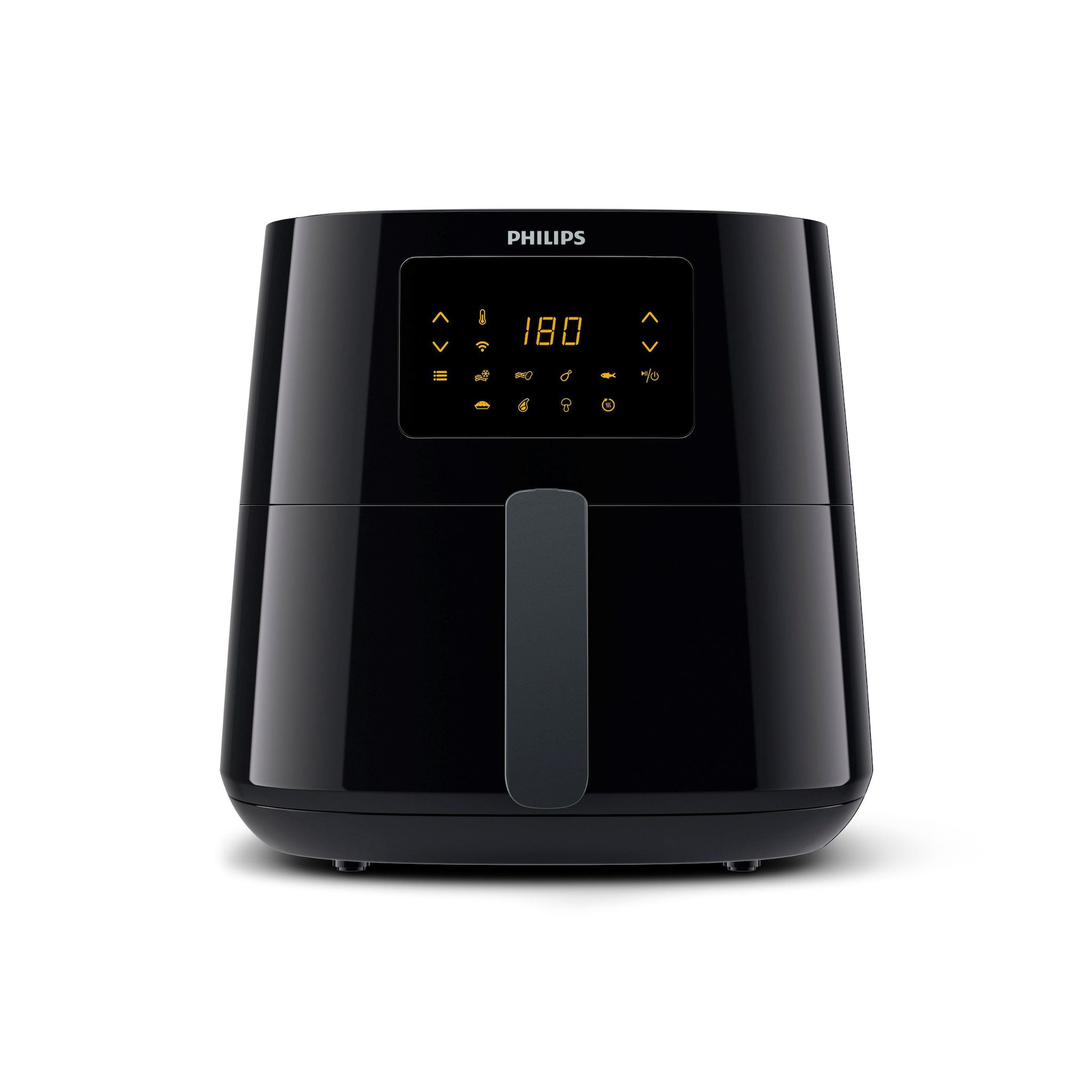 Voir la diapositive 1 : PHILIPS Friteuse sans huile à air chaud HD9280/90 - Noir