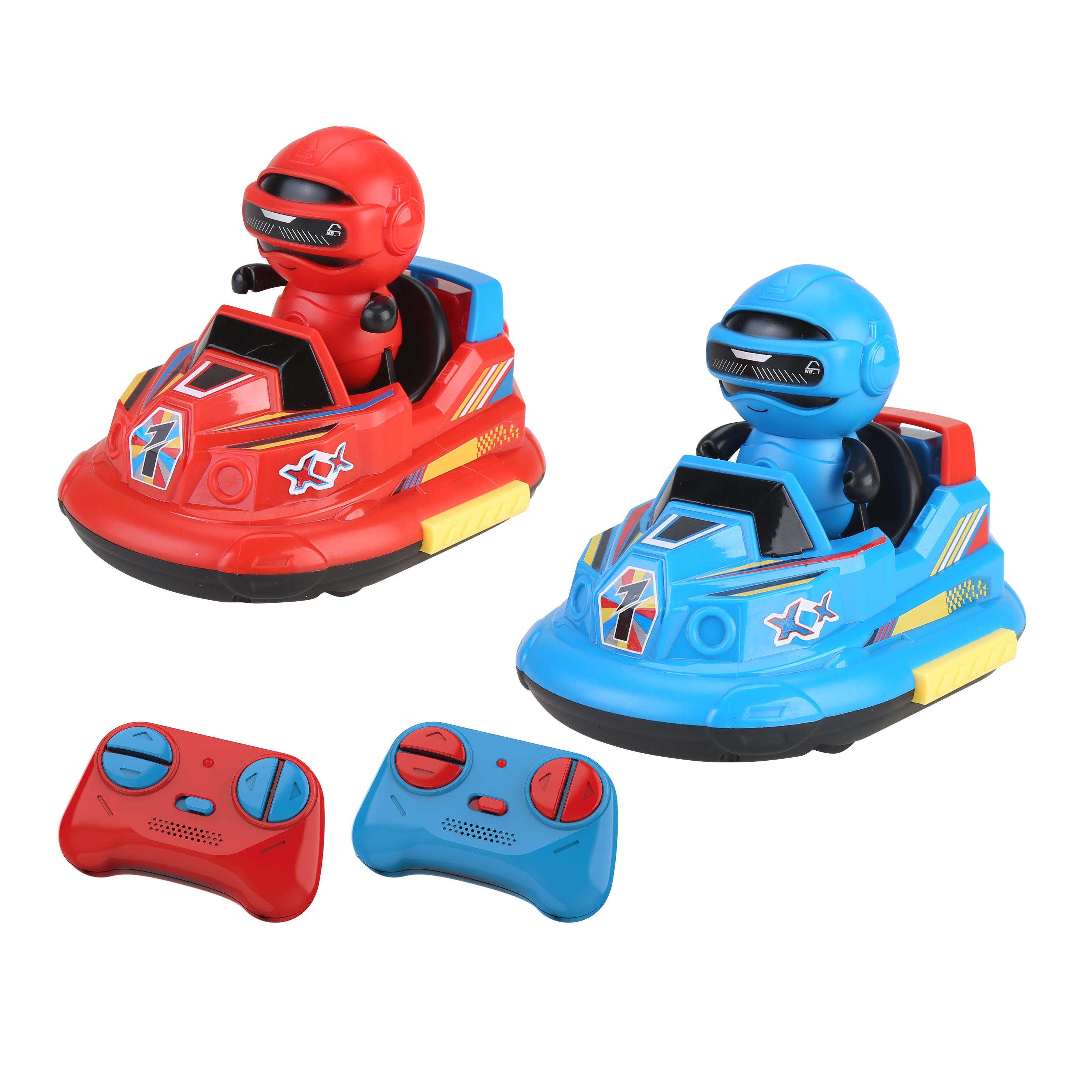 Voir la diapositive 2 : ONE TWO FUN Véhicule RC Bumper Car