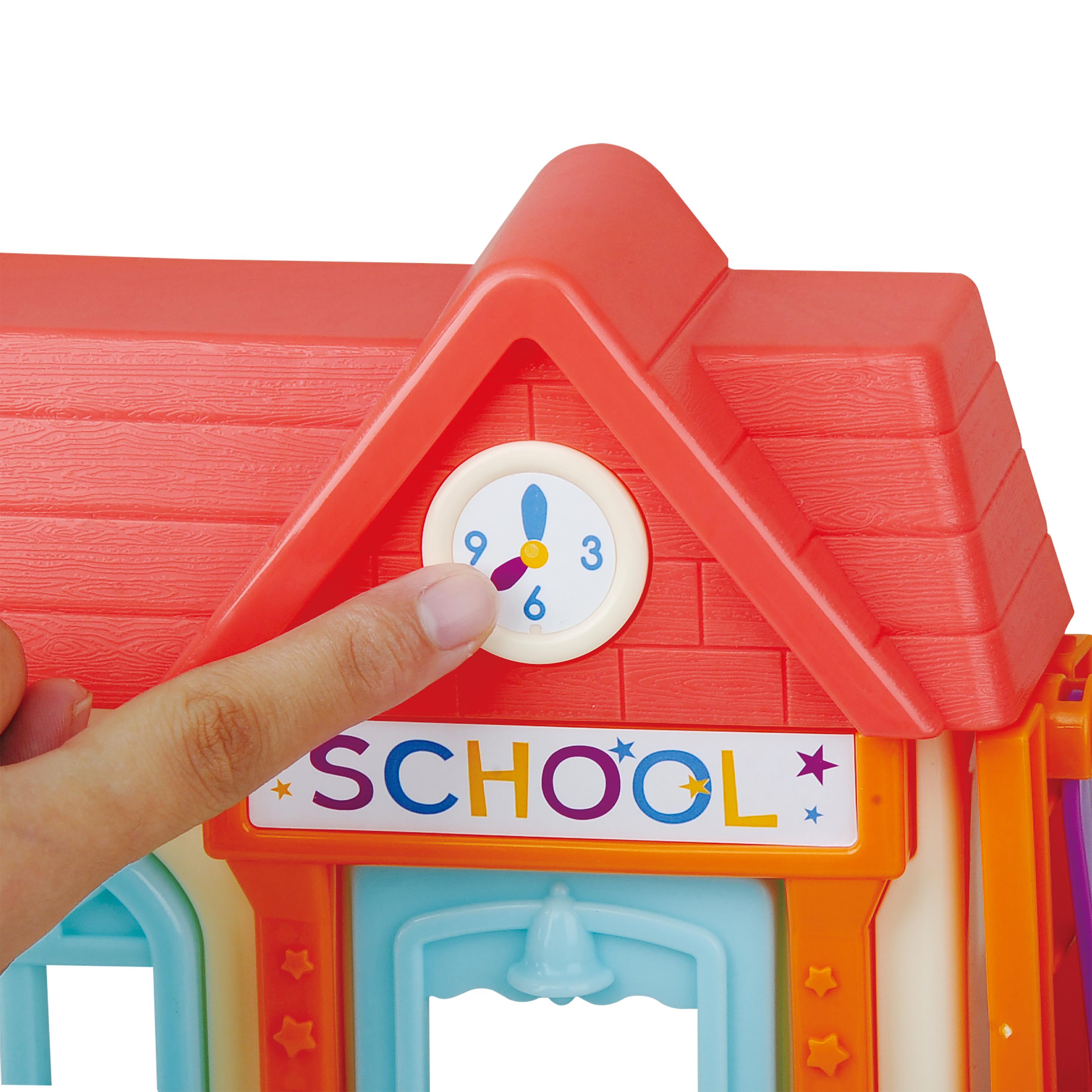 Voir la diapositive 6 : ONE TWO FUN Mon école Léo et ses amis