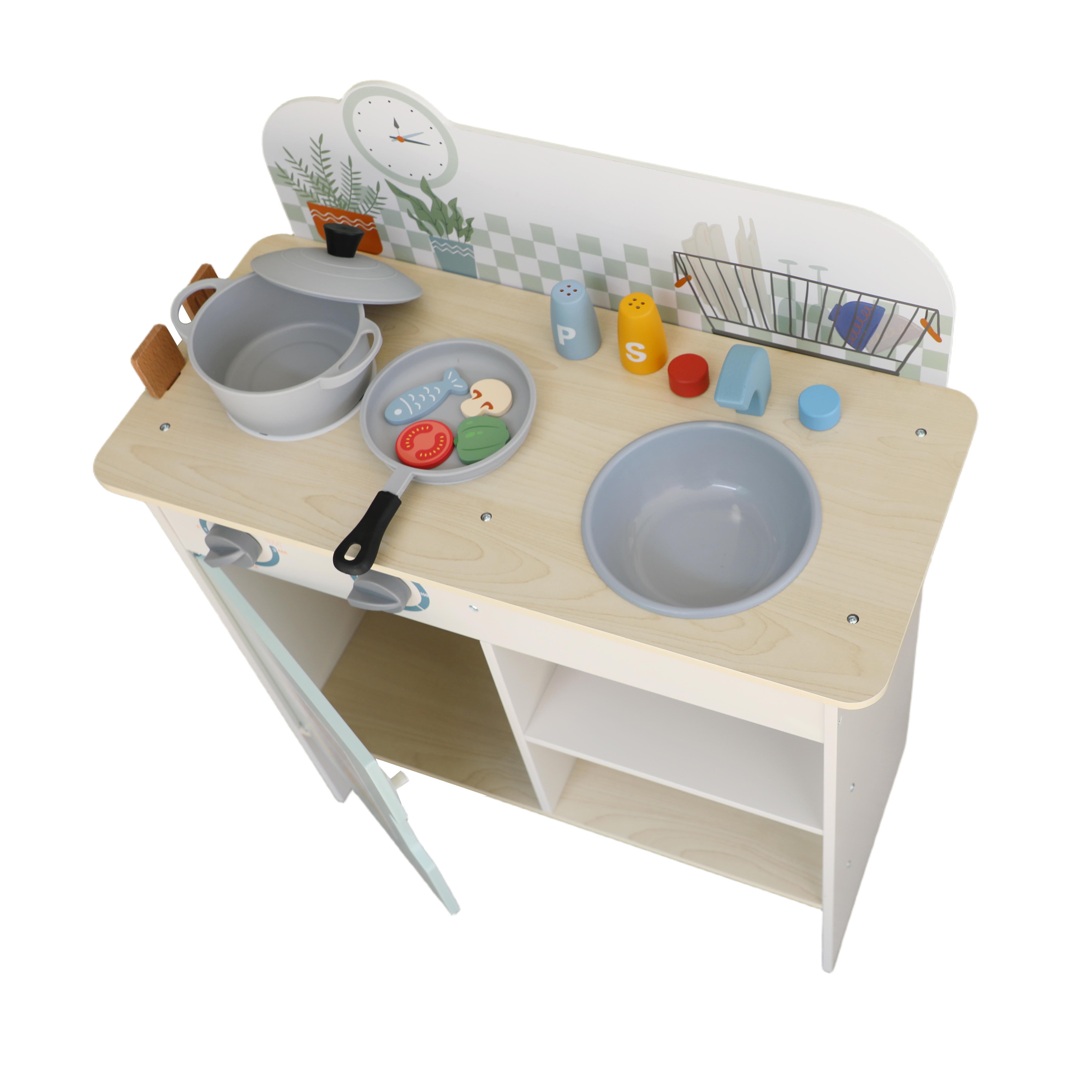 Voir la diapositive 4 : ONE TWO FUN Ma première cuisine en bois
