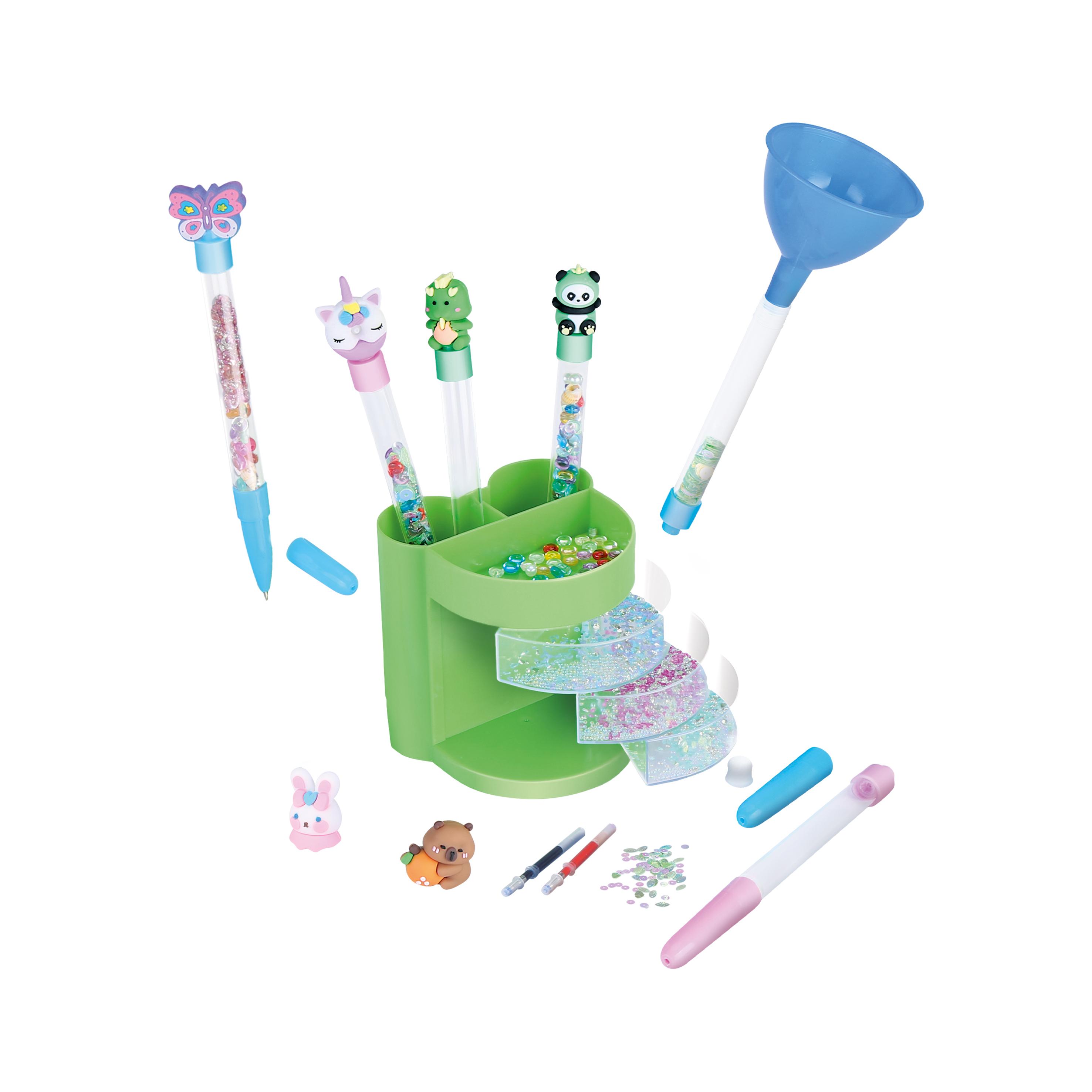 Voir la diapositive 3 : ONE TWO FUN Mon Kit Stylos Kawaii x6