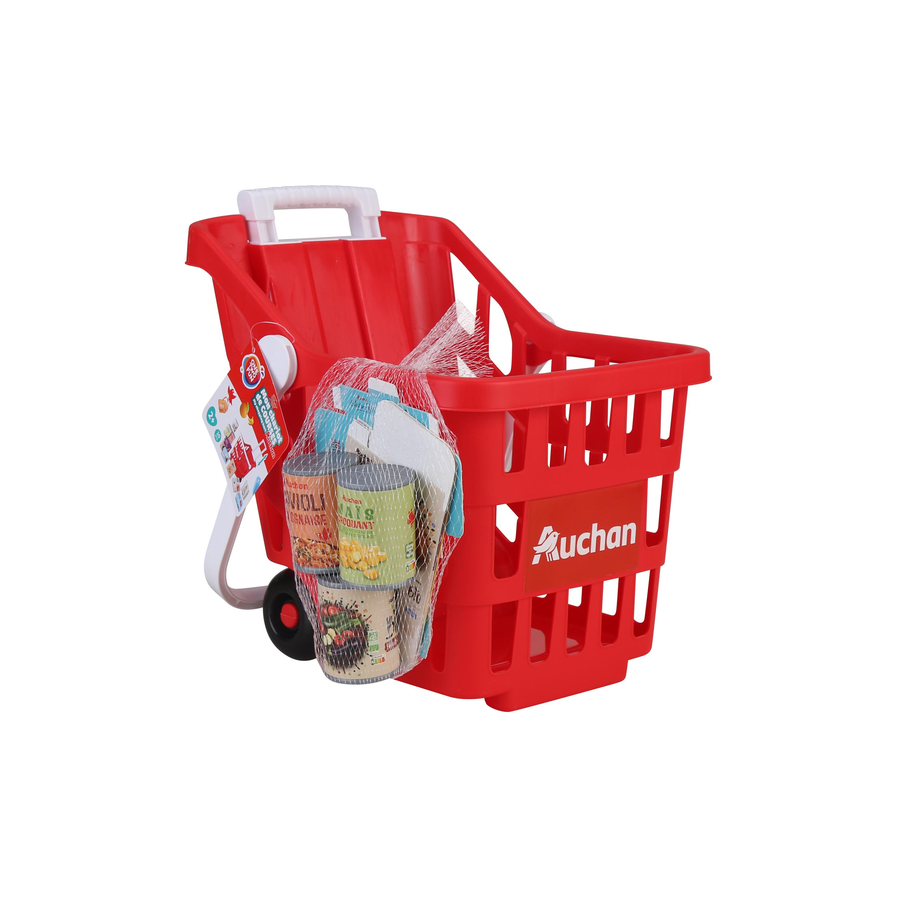 ONE TWO FUN Mon Panier de courses Auchan