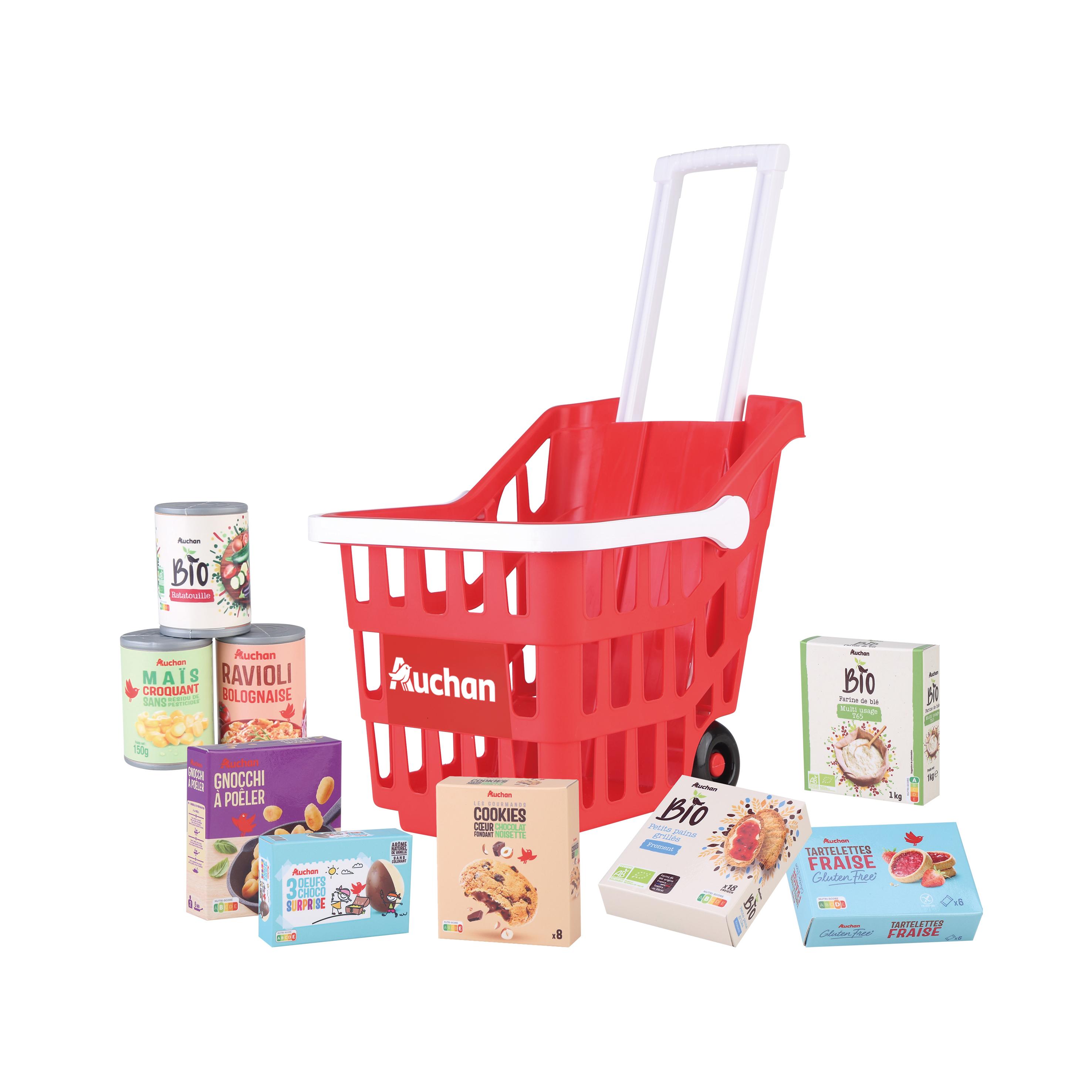 Voir la diapositive 2 : ONE TWO FUN Mon Panier de courses Auchan