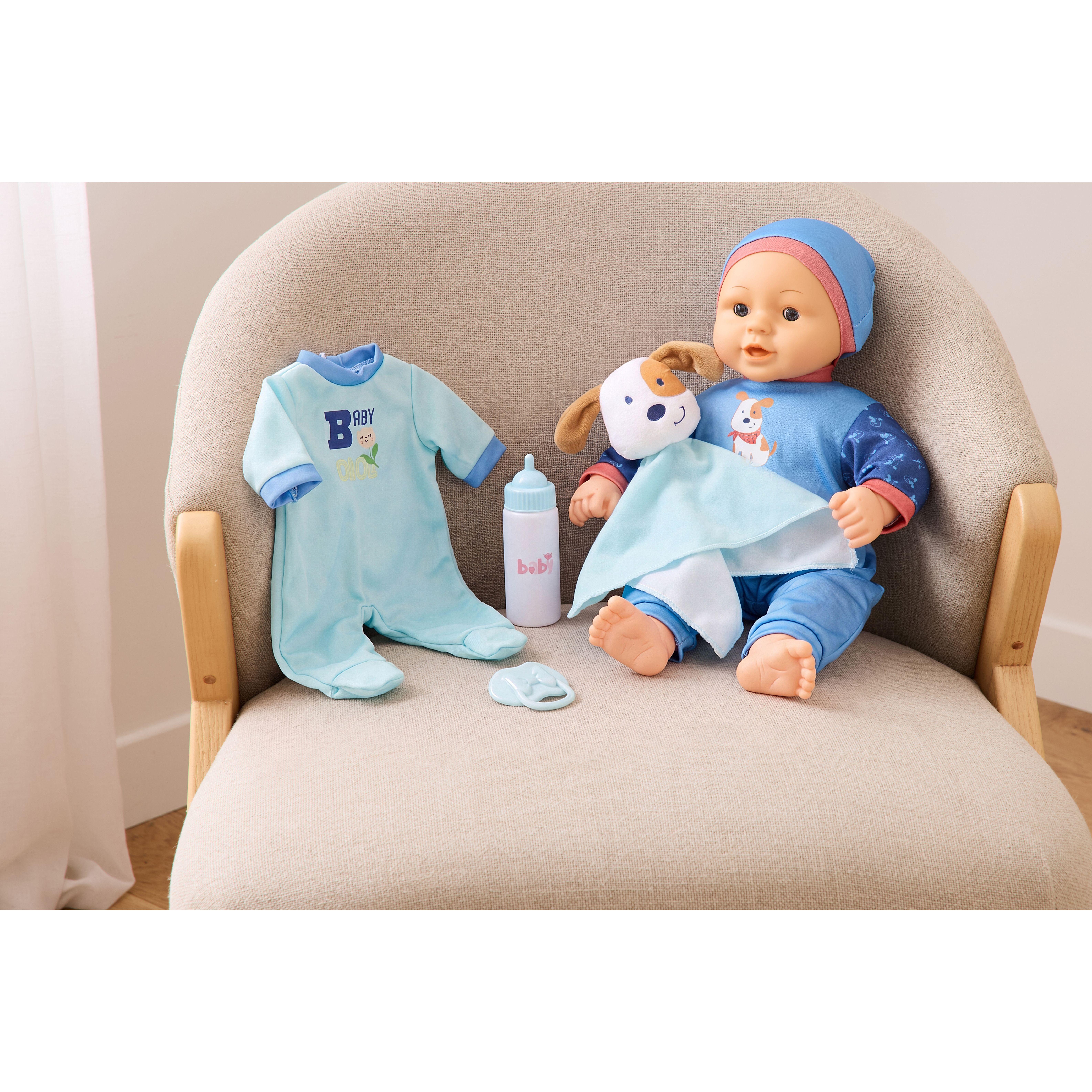 ONE TWO FUN Mon Set de Grand Bébé 50 cm