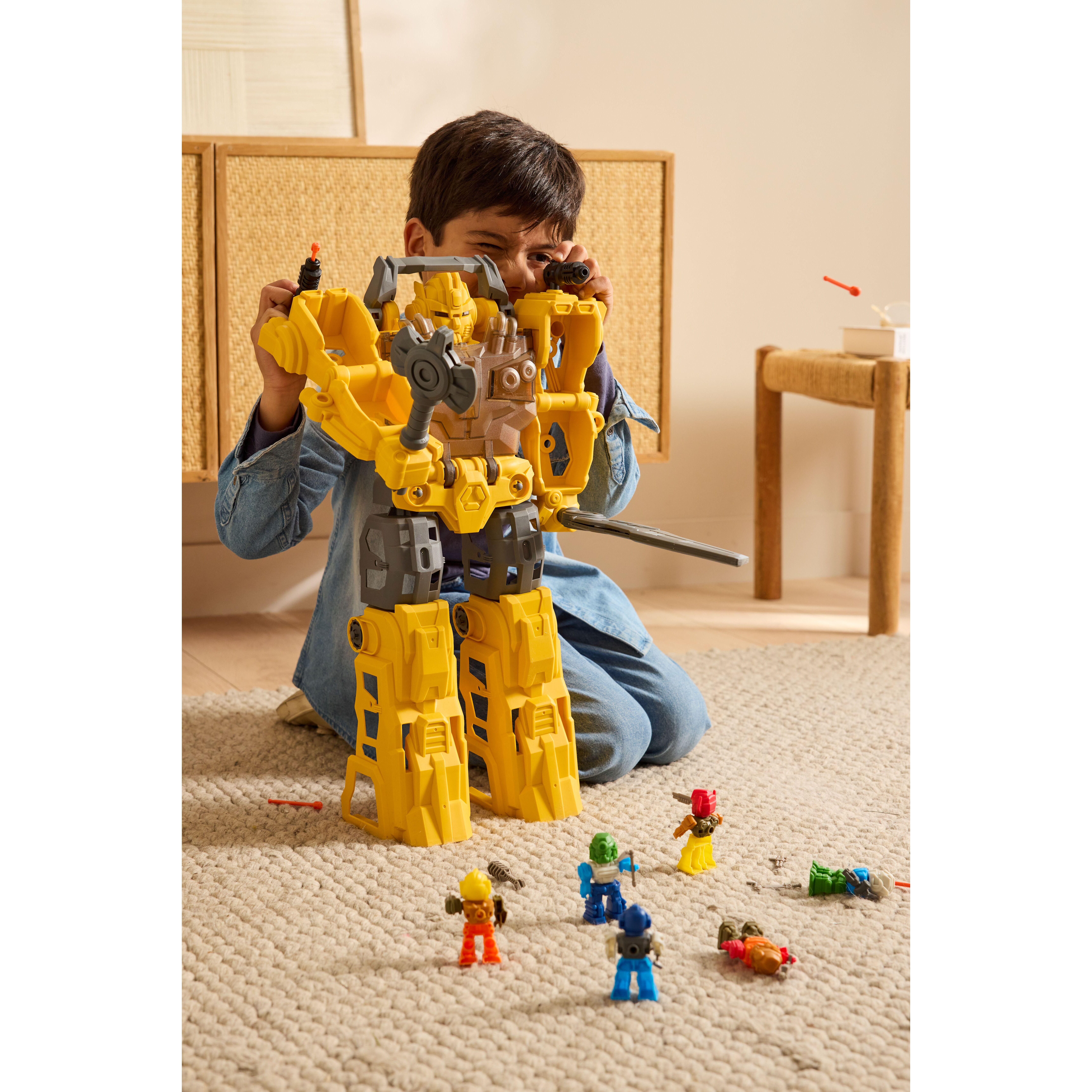 ONE TWO FUN Robot Géant avec figurine