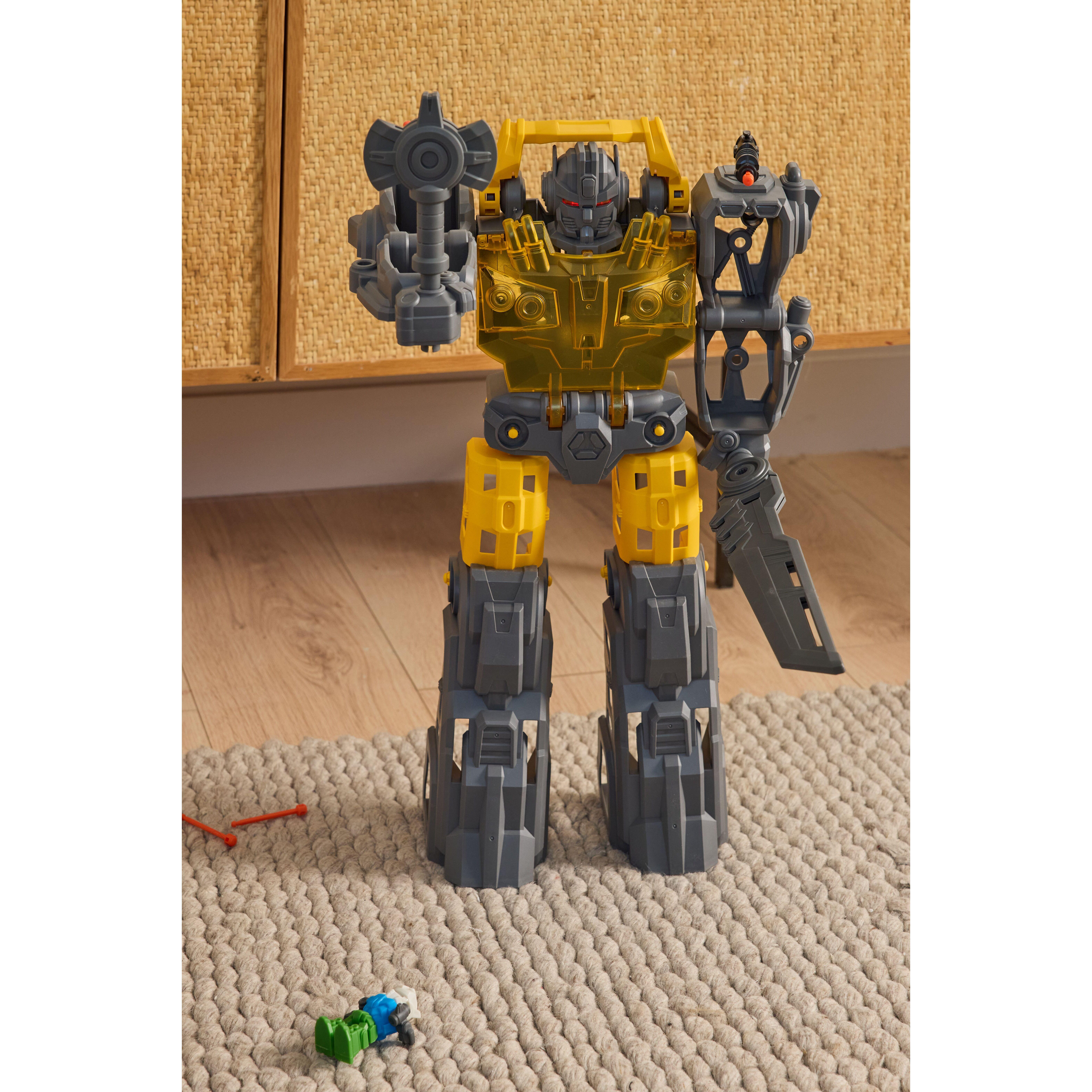 Voir la diapositive 4 : ONE TWO FUN Robot Géant avec figurine