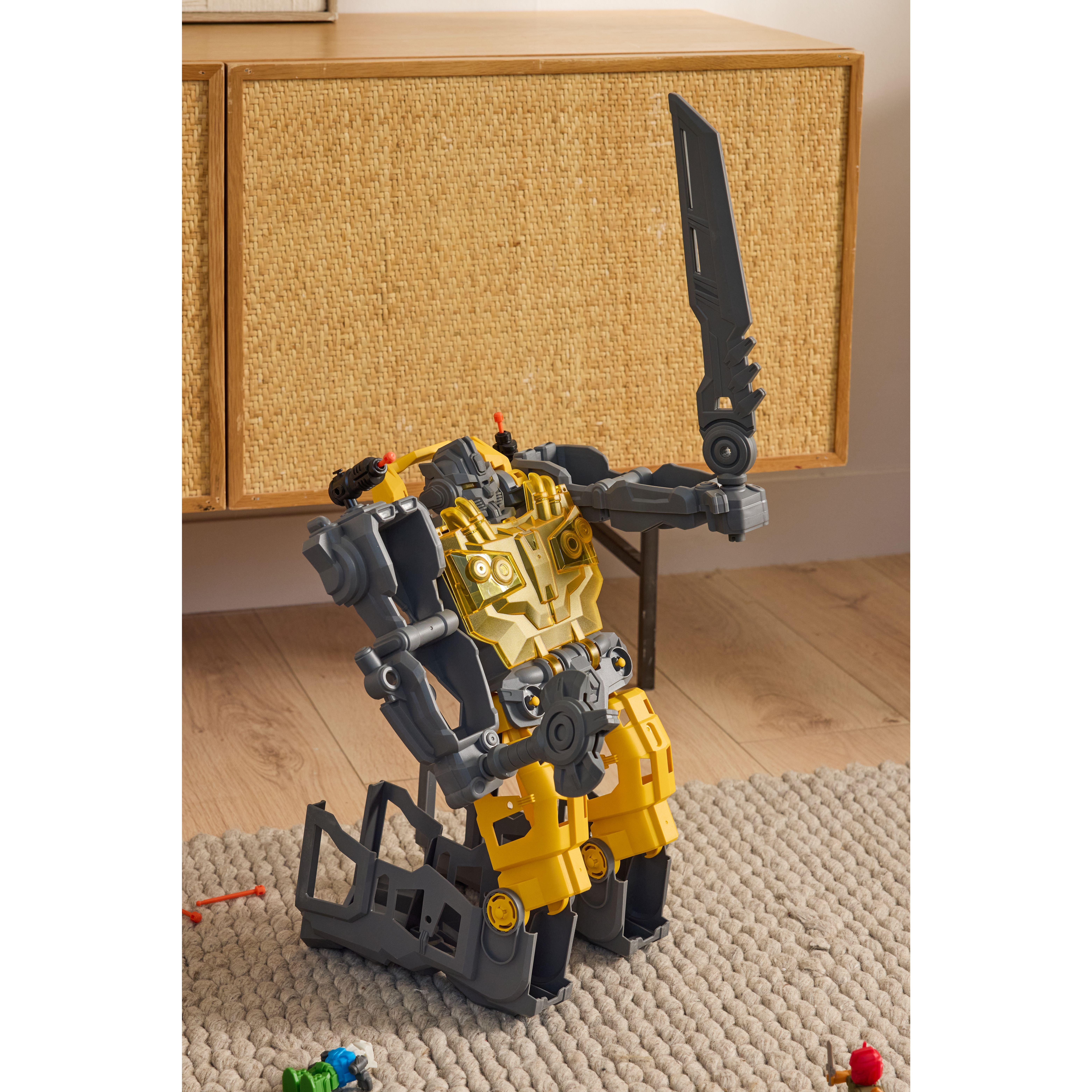 Voir la diapositive 5 : ONE TWO FUN Robot Géant avec figurine