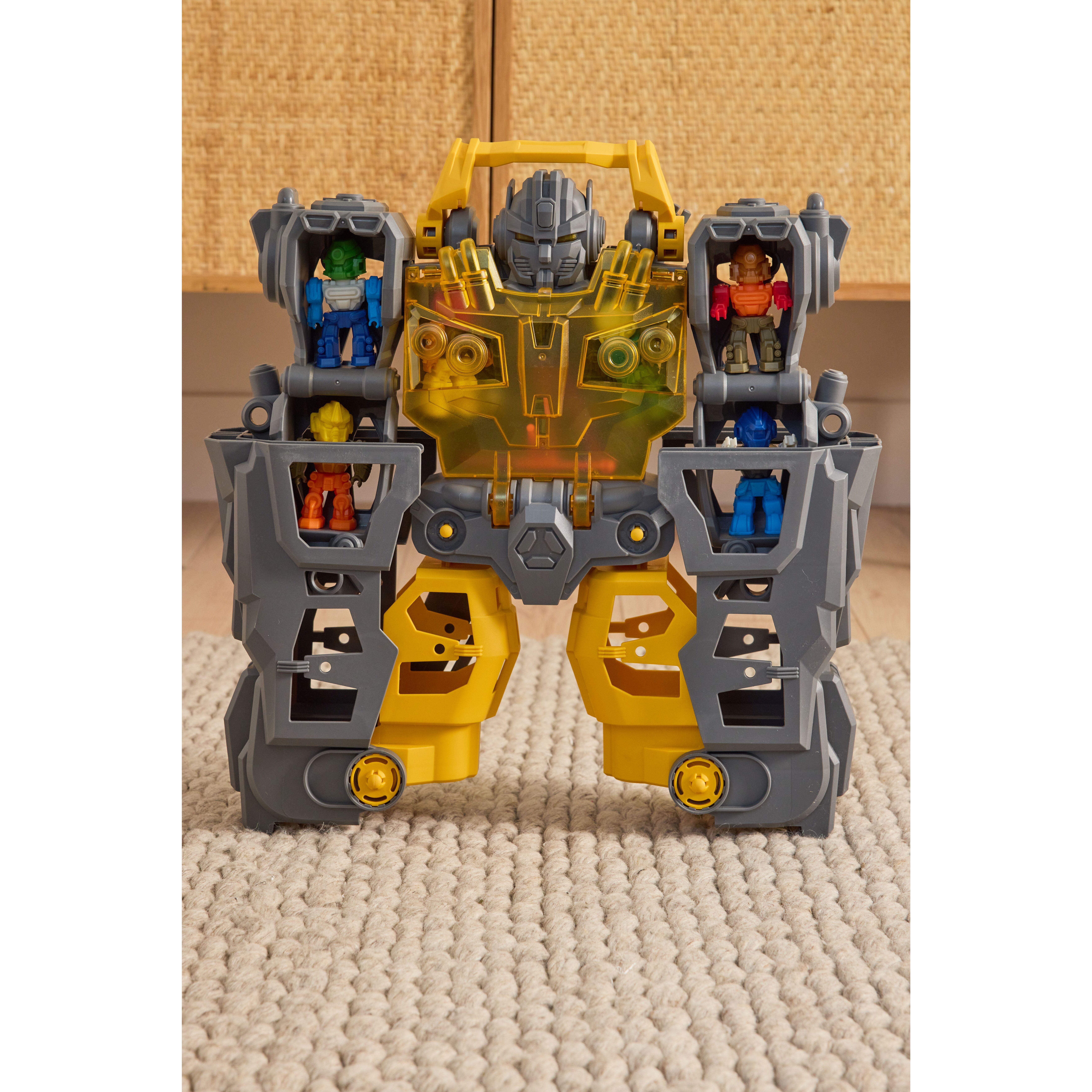 Voir la diapositive 6 : ONE TWO FUN Robot Géant avec figurine
