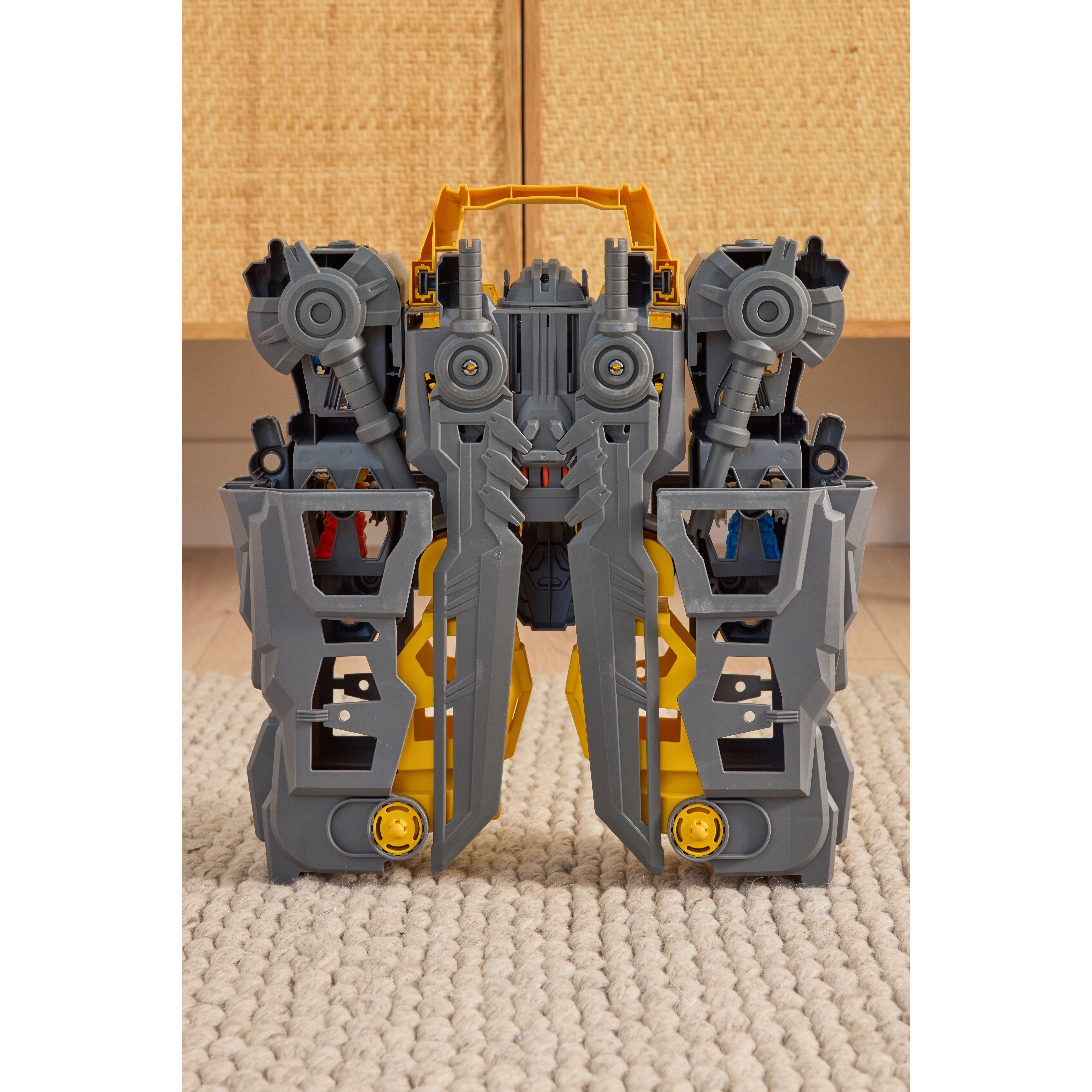 Voir la diapositive 8 : ONE TWO FUN Robot Géant avec figurine