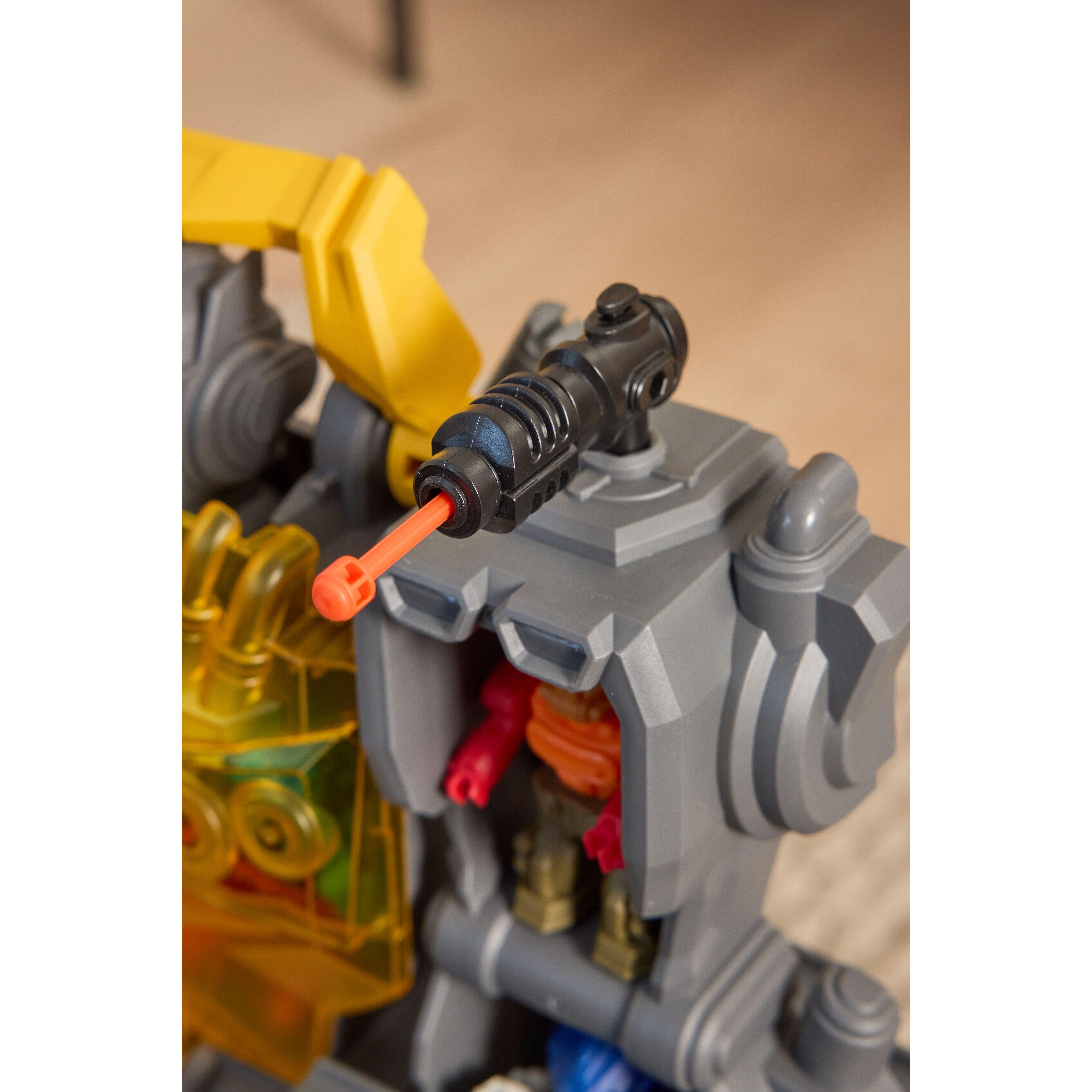 Voir la diapositive 9 : ONE TWO FUN Robot Géant avec figurine