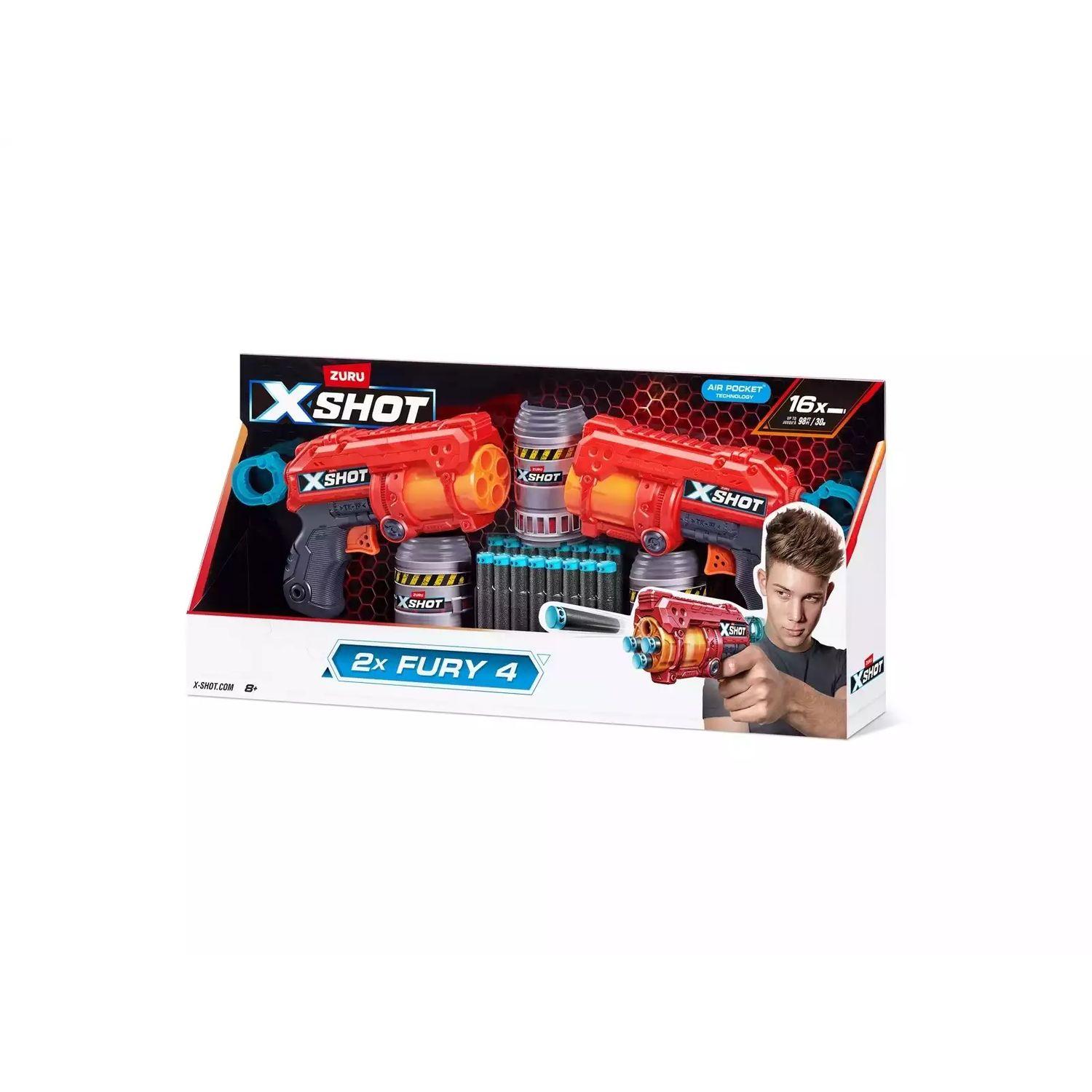 ZURU Pack de 2 Blaster Xshot Fury