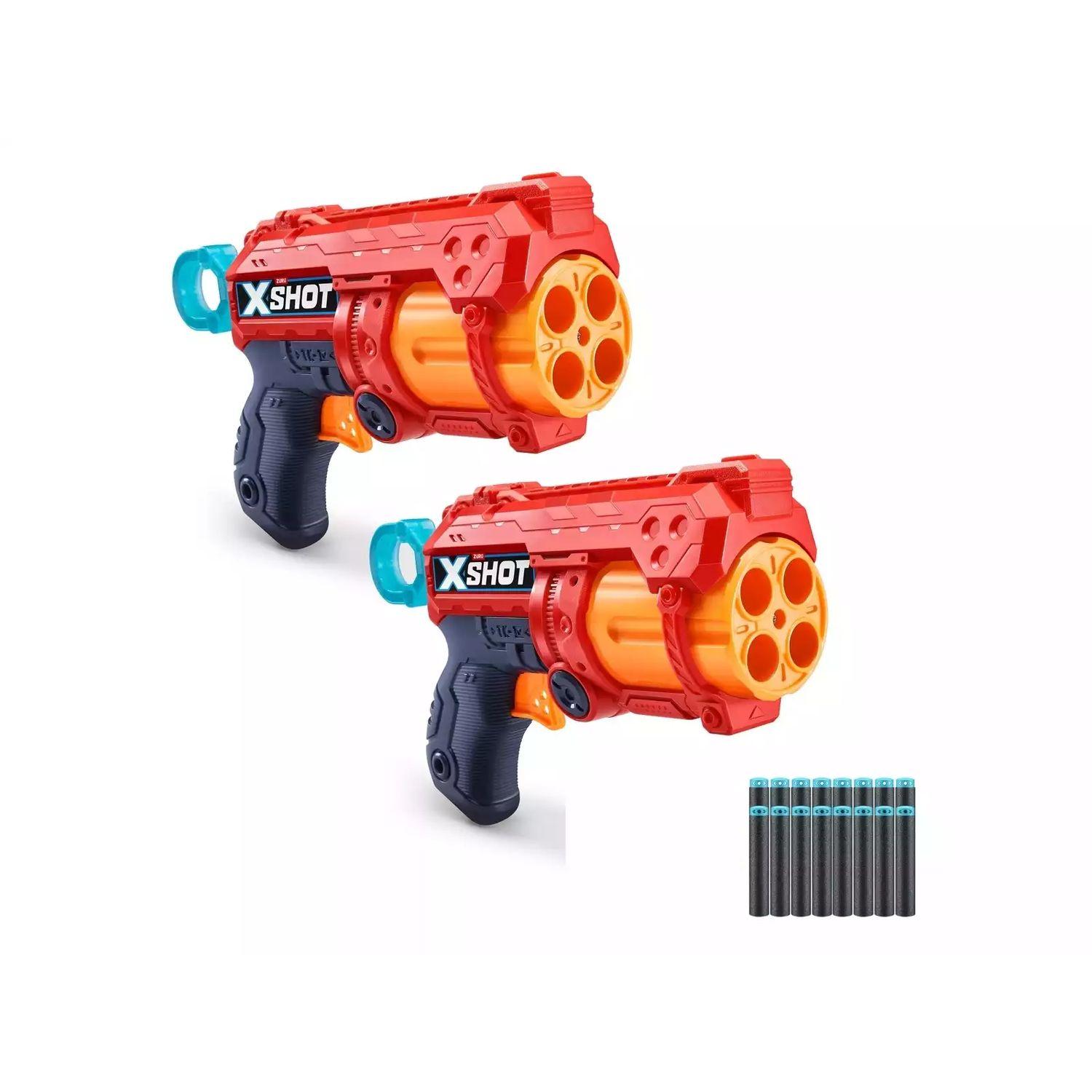 Voir la diapositive 2 : ZURU Pack de 2 Blaster Xshot Fury