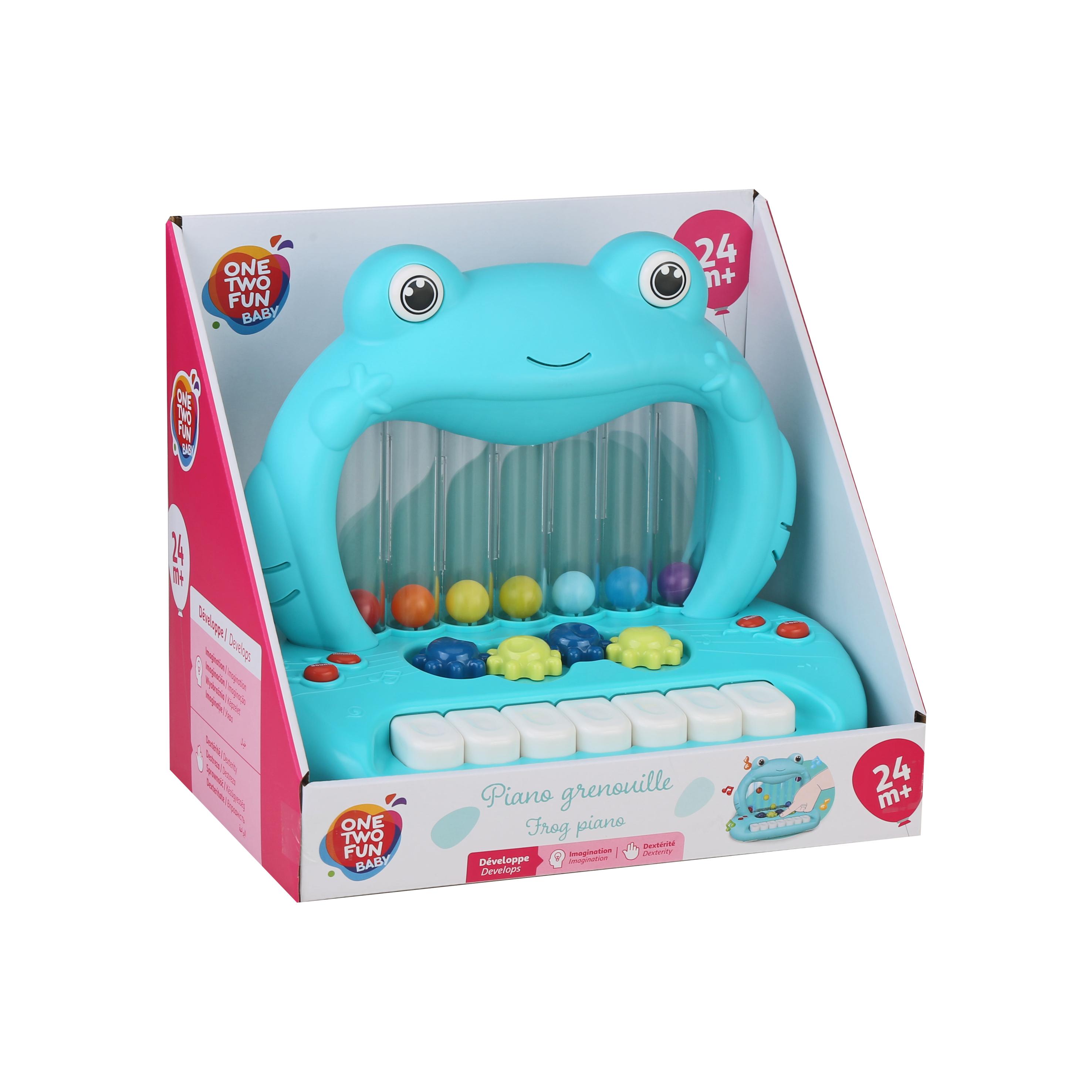 ONE TWO FUN Clavier Grenouille