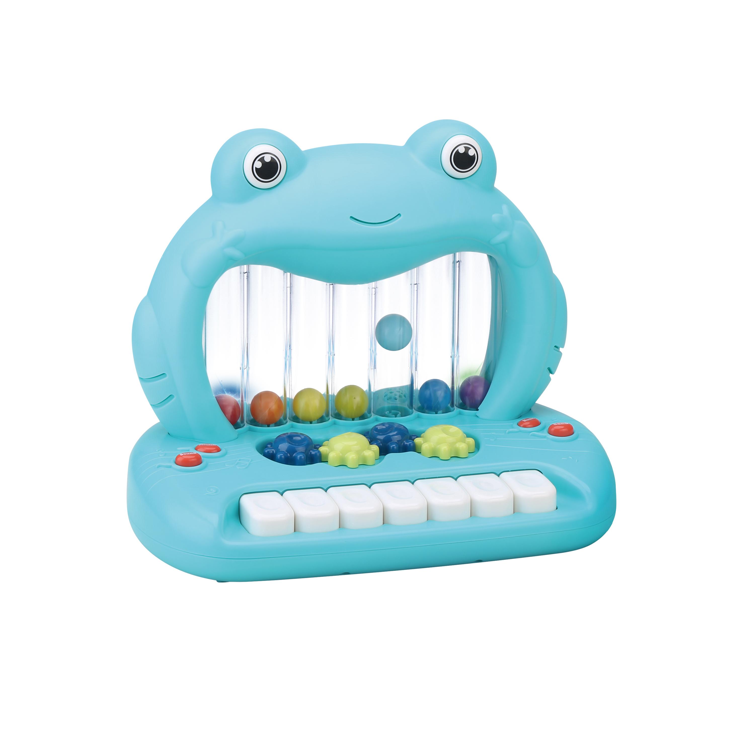 Voir la diapositive 2 : ONE TWO FUN Clavier Grenouille
