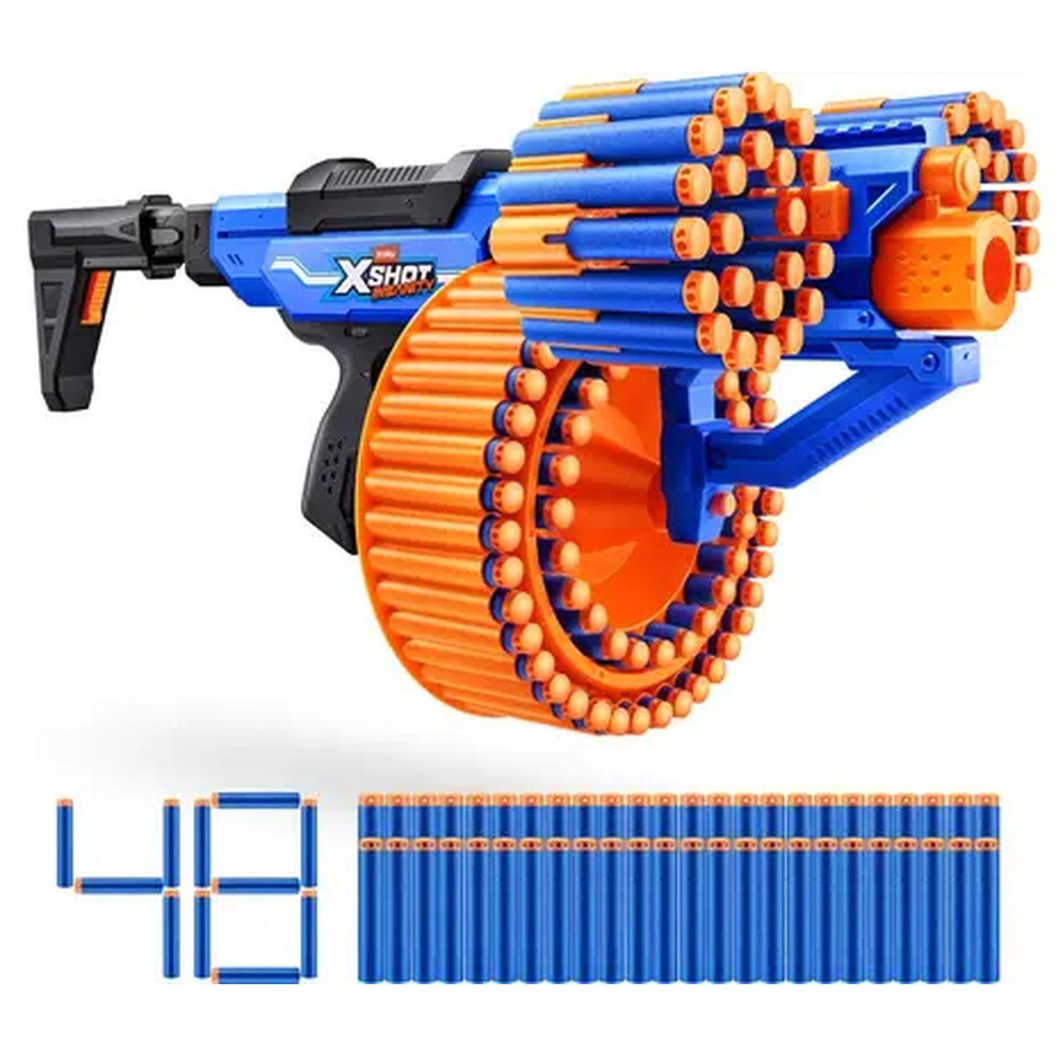 Voir la diapositive 2 : ZURU Blaster Xshot Insanity + 48 recharges