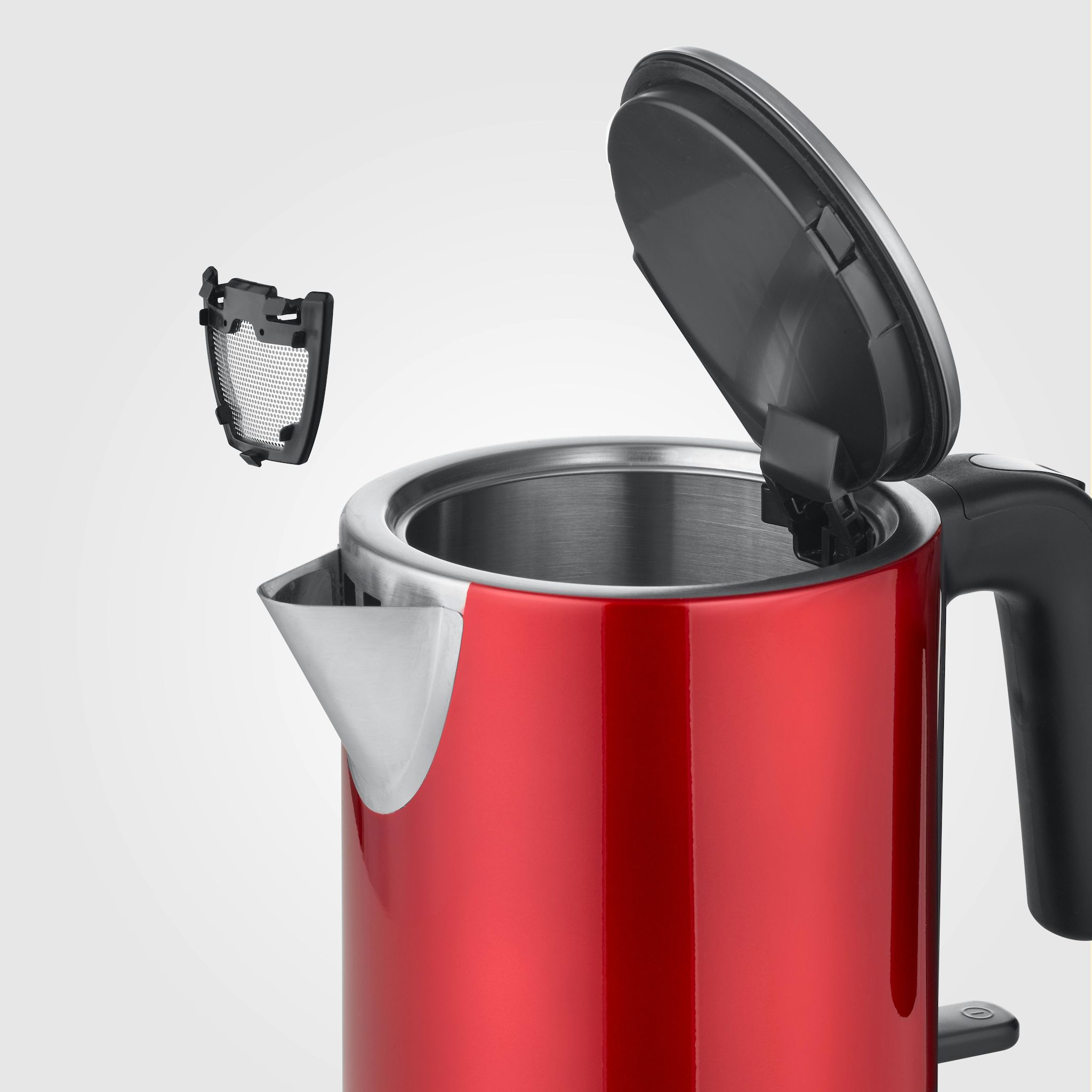 Voir la diapositive 3 : SEVERIN Bouilloire WK3427 - Rouge