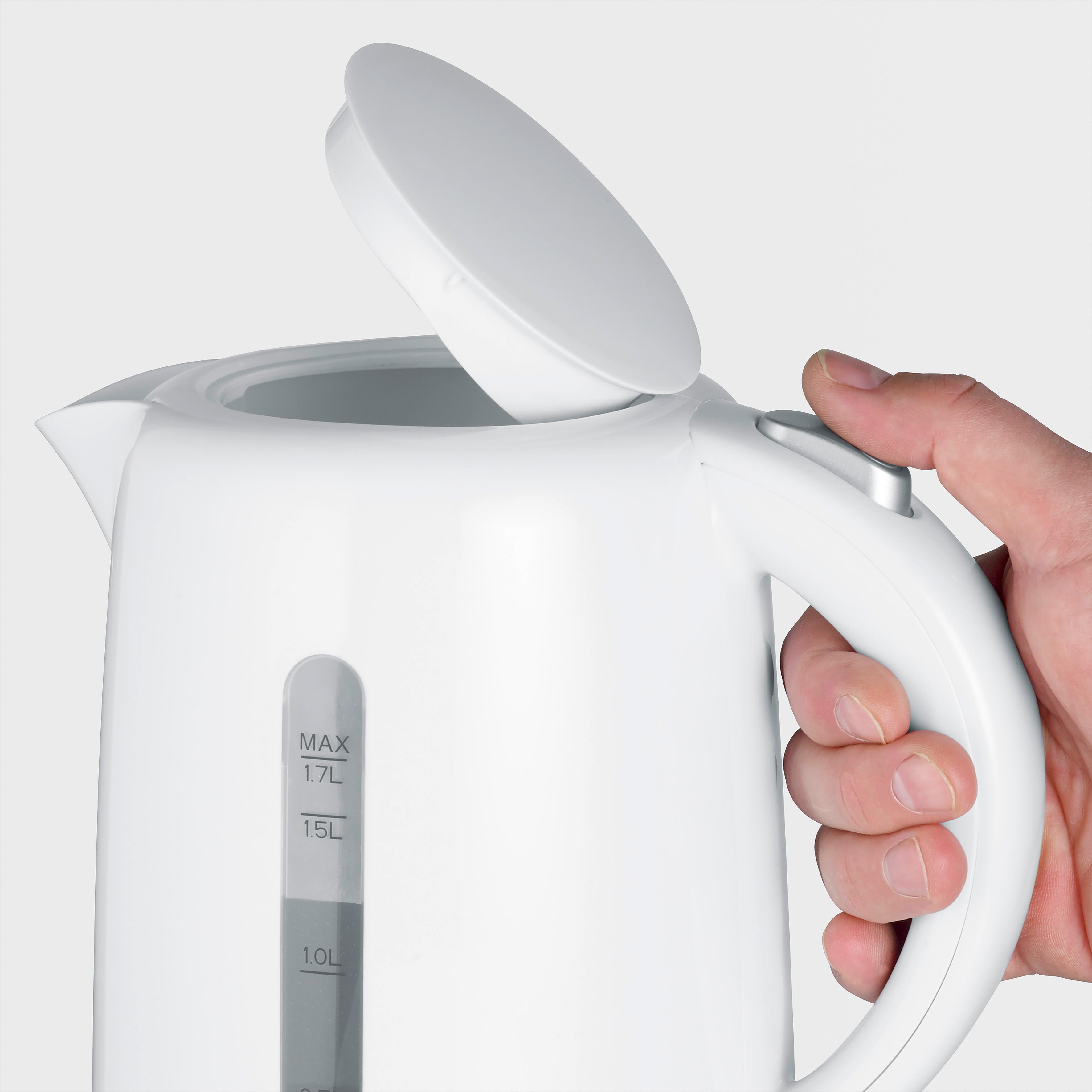 Voir la diapositive 3 : SEVERIN Bouilloire WK4325 - Blanc