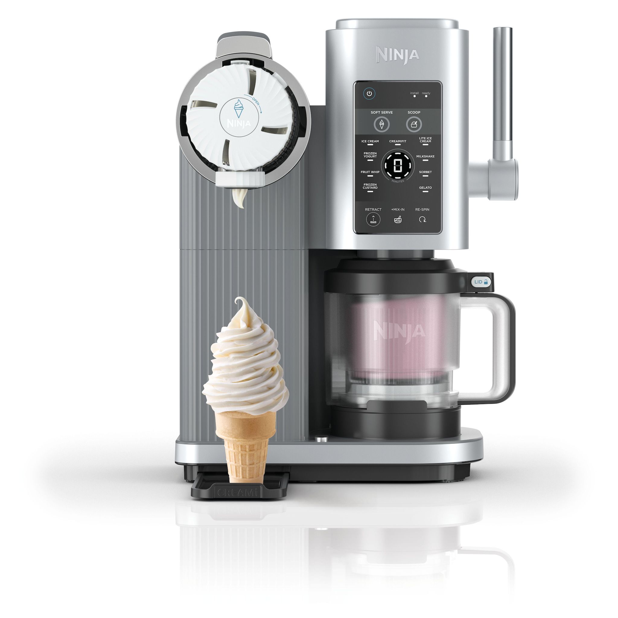 NINJA Machine à glace NC701EU - Gris