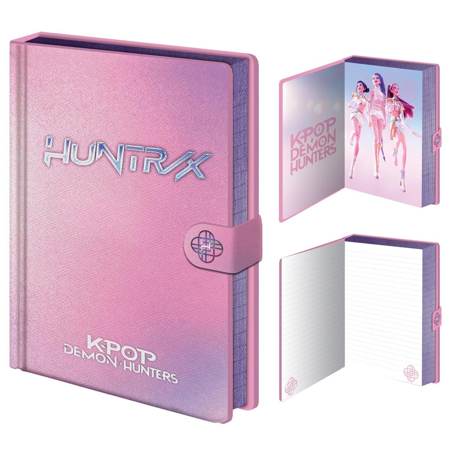WTT Carnet de Notes Premium Démon Hunters K-Pop