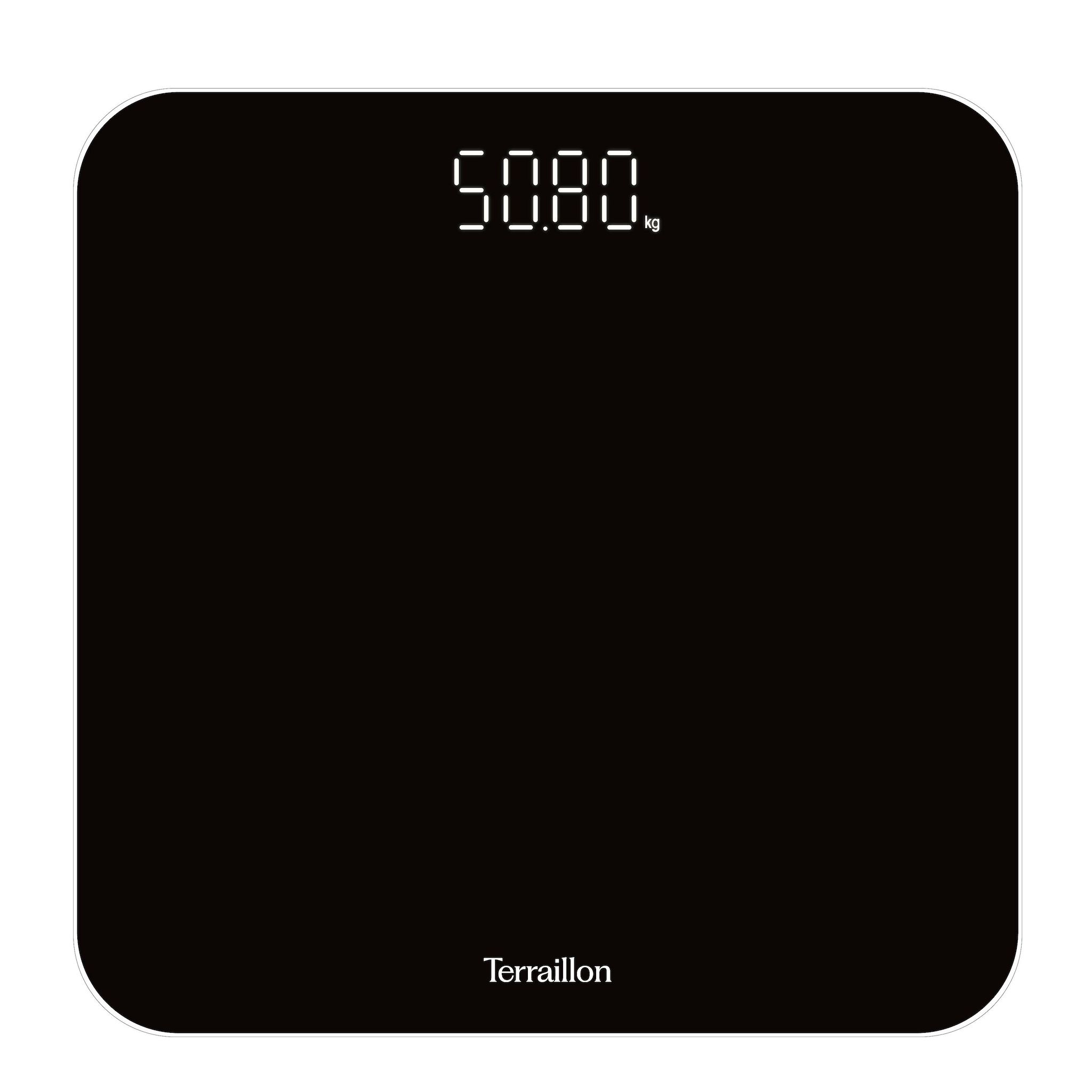Voir la diapositive 2 : TERRAILLON Pèse personne TSQUARE - Noir
