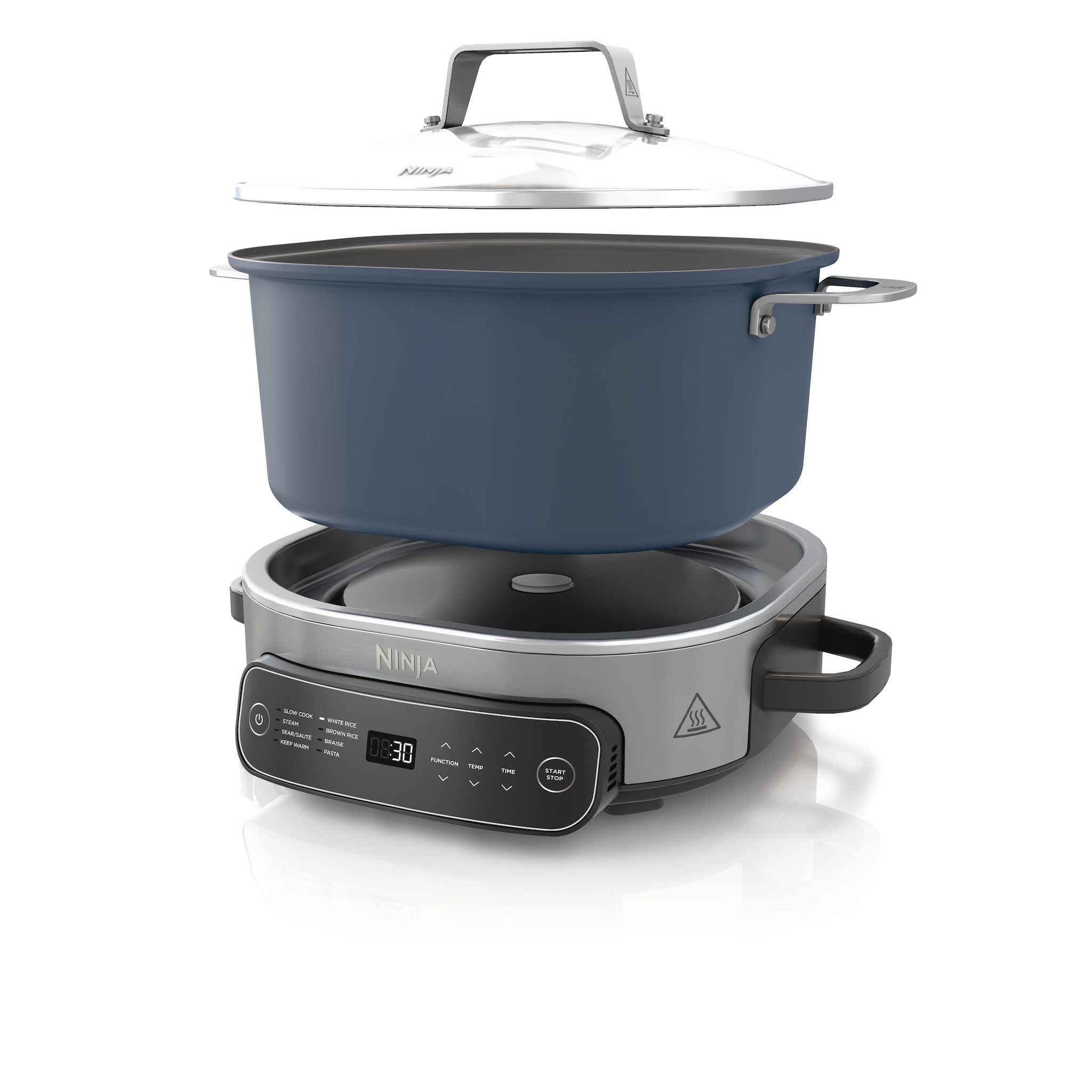 Voir la diapositive 3 : NINJA Cuiseur à riz et mijoteur MC1101EU - Bleu nuit