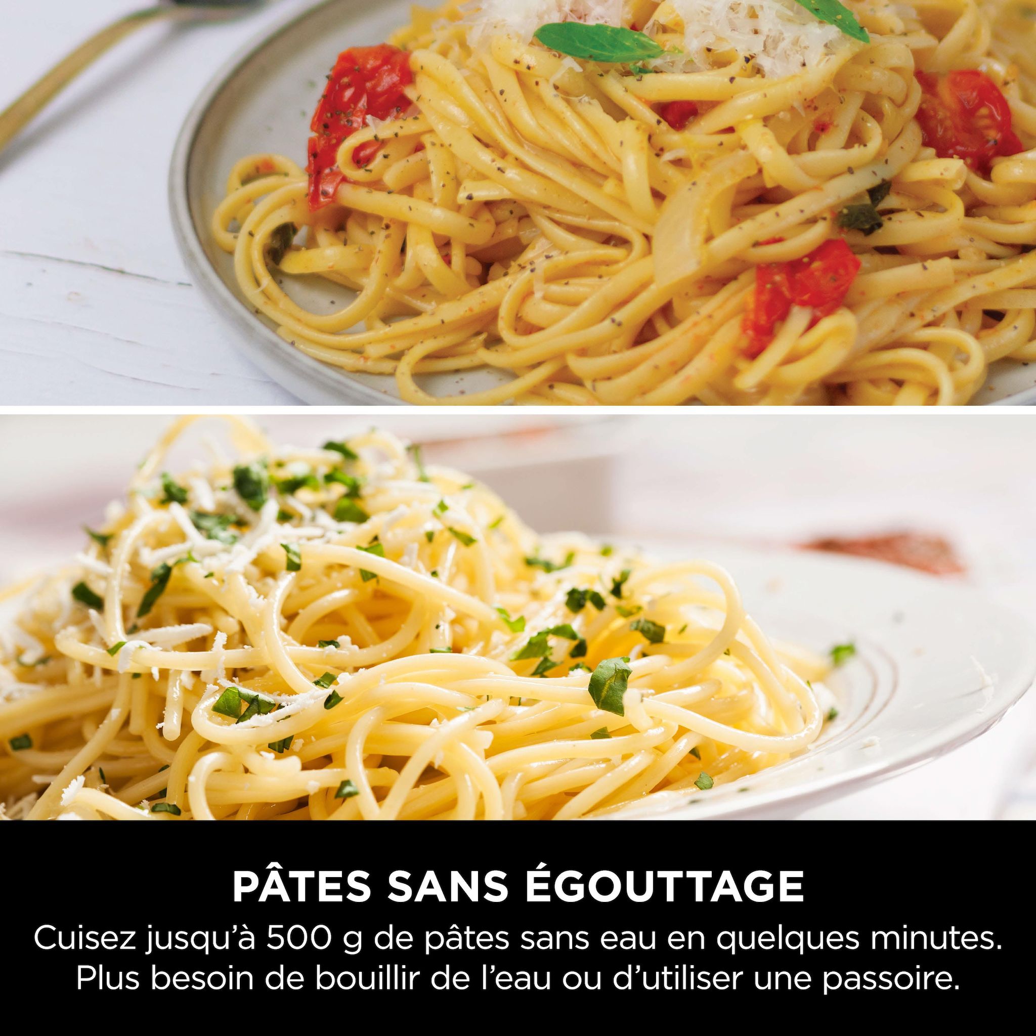 Voir la diapositive 8 : NINJA Cuiseur à riz et mijoteur MC1101EU - Bleu nuit