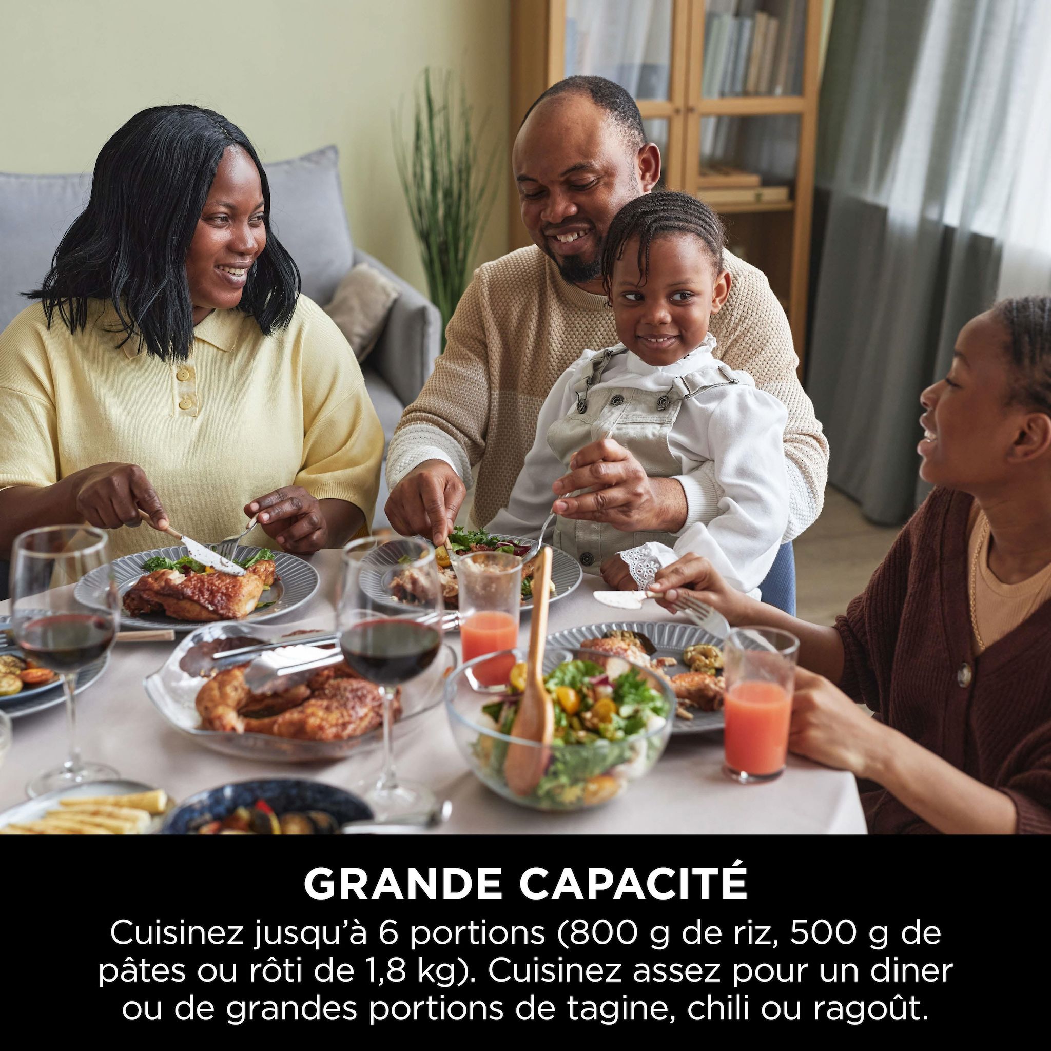 Voir la diapositive 9 : NINJA Cuiseur à riz et mijoteur MC1101EU - Bleu nuit