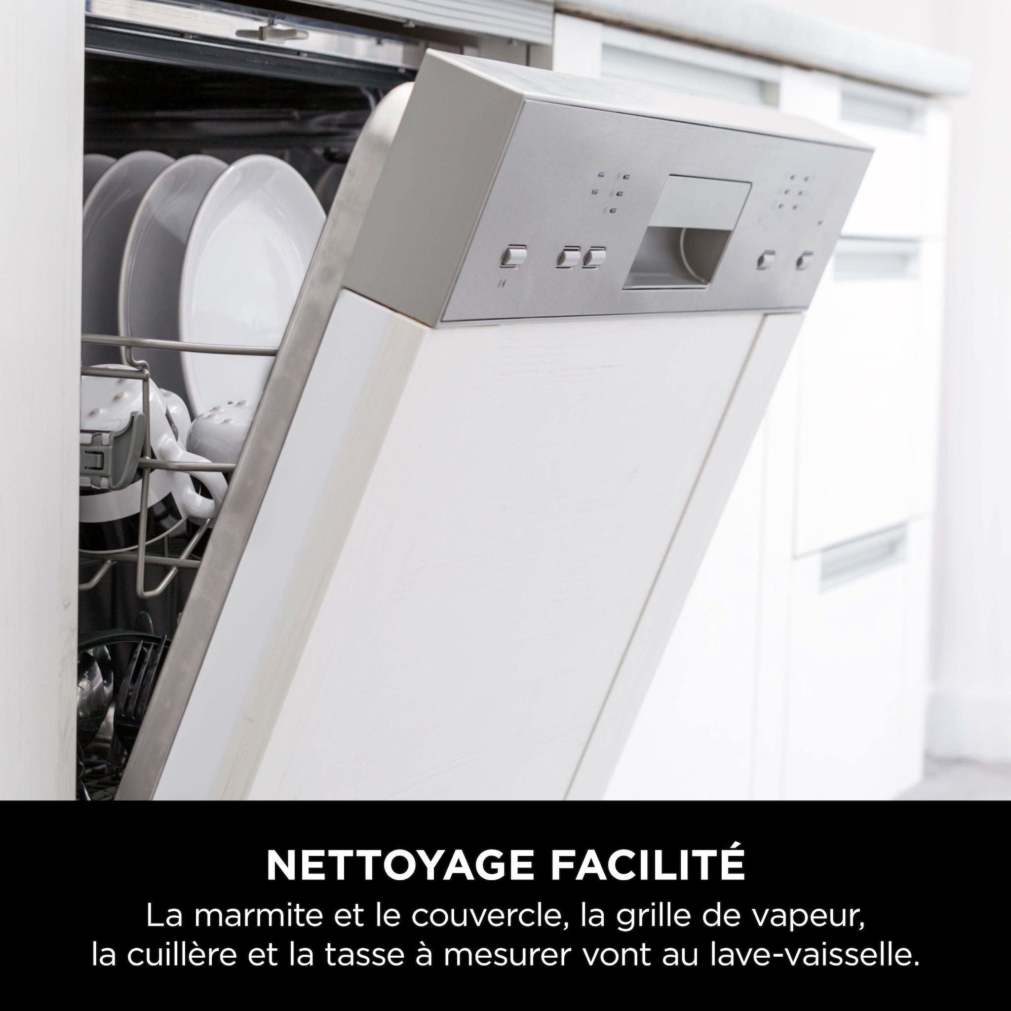 Voir la diapositive 10 : NINJA Cuiseur à riz et mijoteur MC1101EU - Bleu nuit