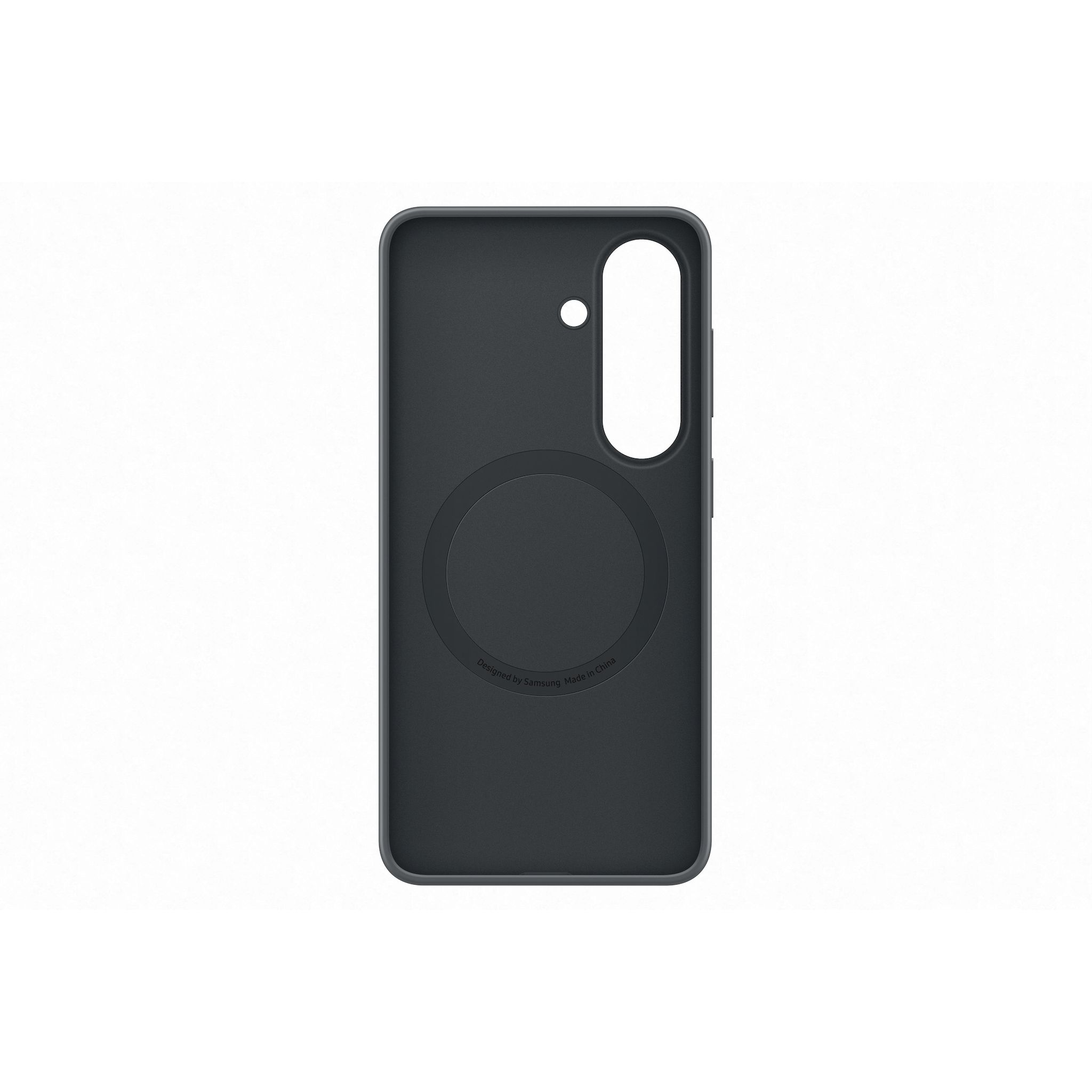 BIGBEN Coque magnétique silicone pour Samsung Galaxy S26 - Noir