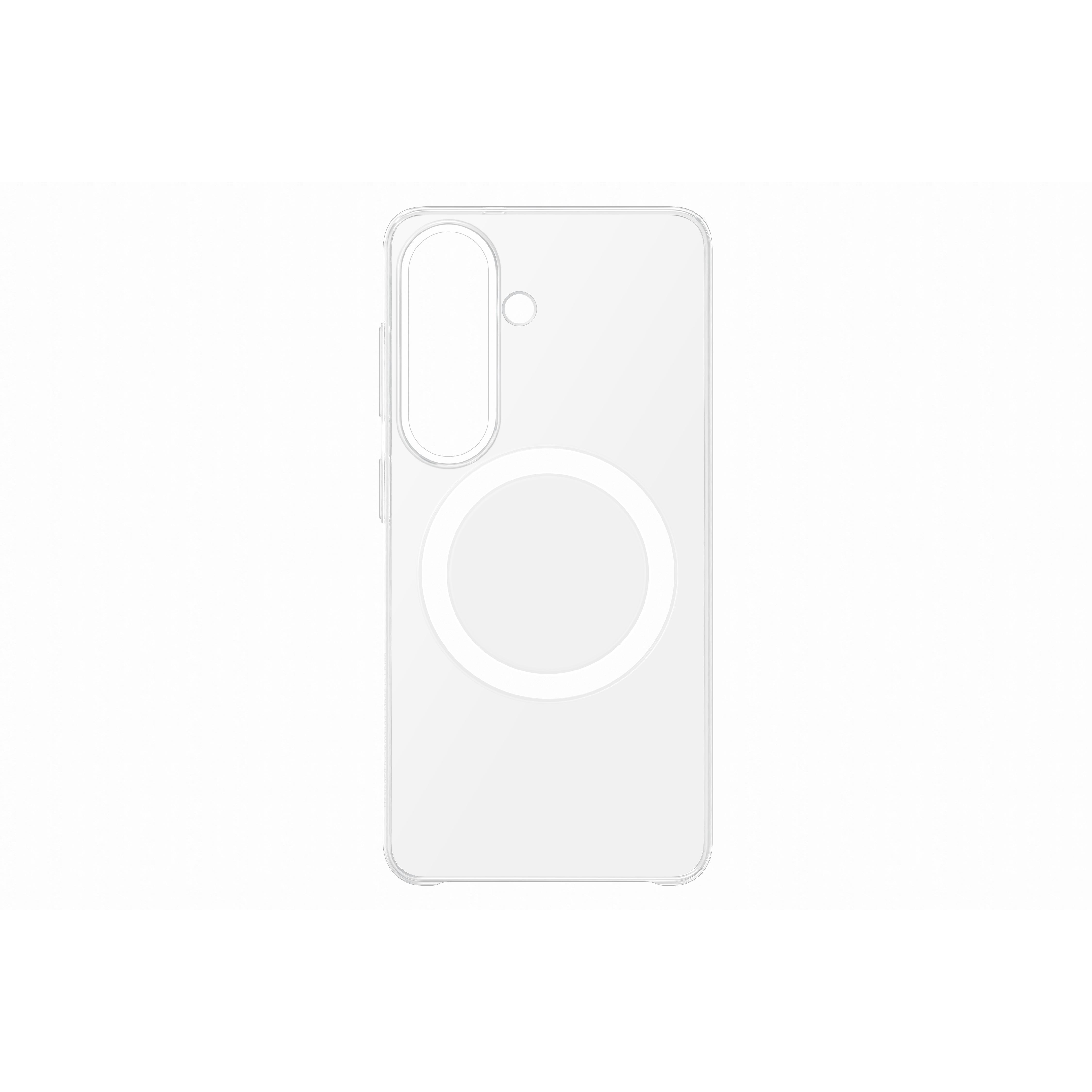 Voir la diapositive 2 : BIGBEN Coque magnétique pour Samsung Galaxy S26 - Transparent
