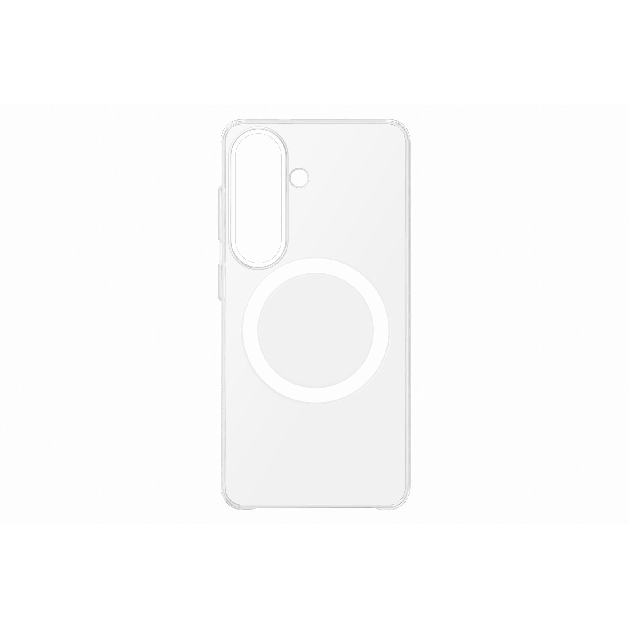 Voir la diapositive 2 : BIGBEN Coque magnétique pour Samsung Galaxy S26 - Transparent