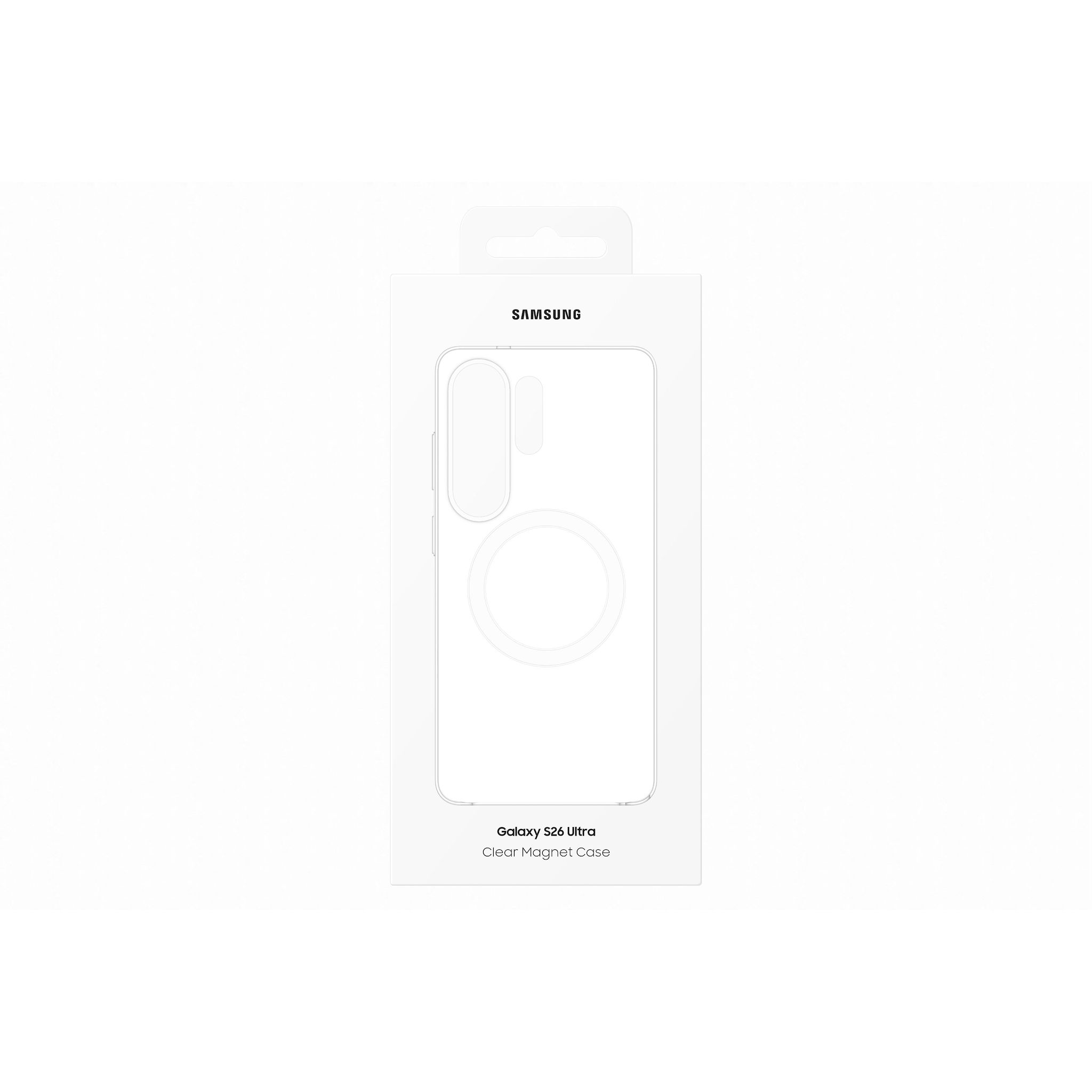 BIGBEN Coque magnétique pour Samsung Galaxy S26 Ultra - Transparent