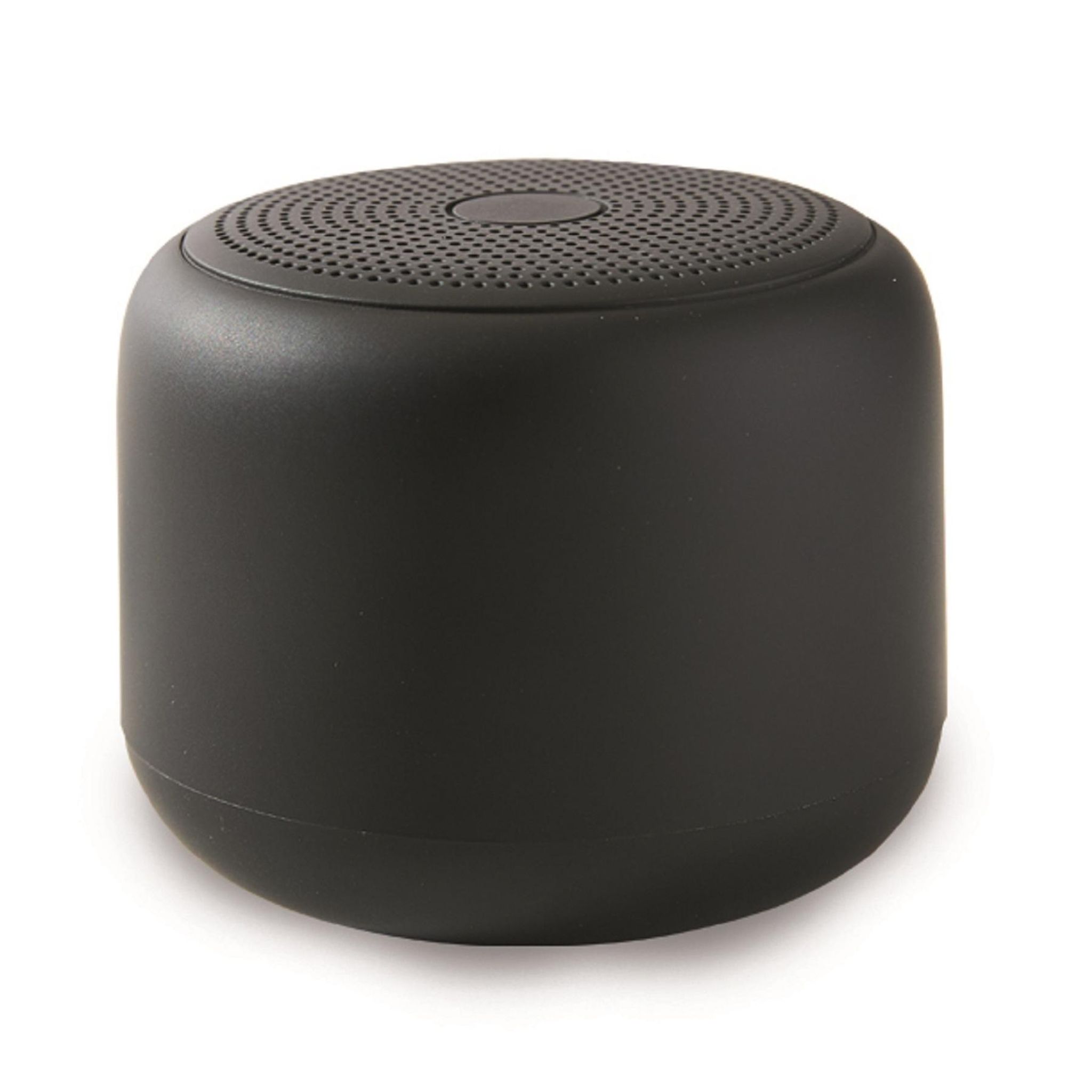 POUCE Mini Enceinte portable Bluetooth 3 watts - Noir