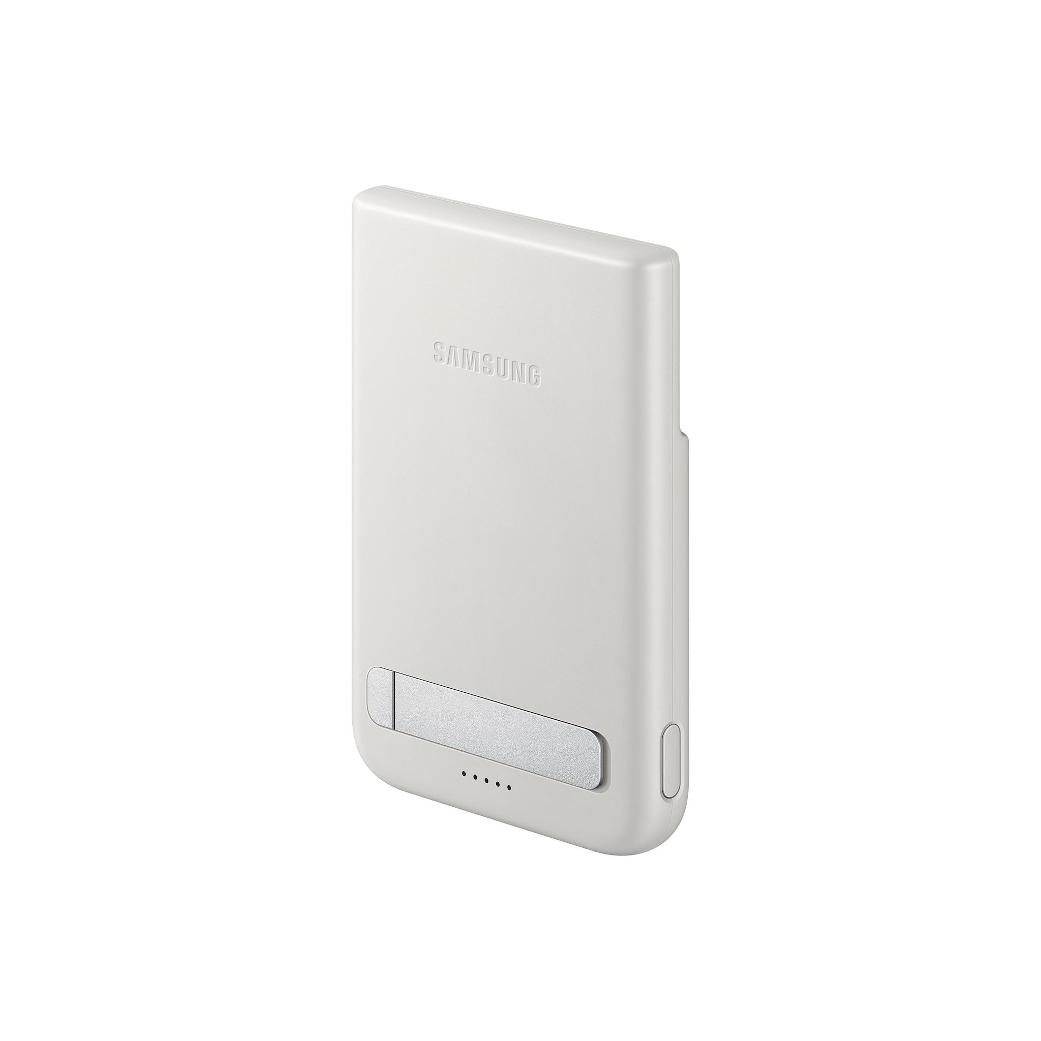 Voir la diapositive 2 : SAMSUNG Batterie Externe 5000mAh magnétique - Blanc