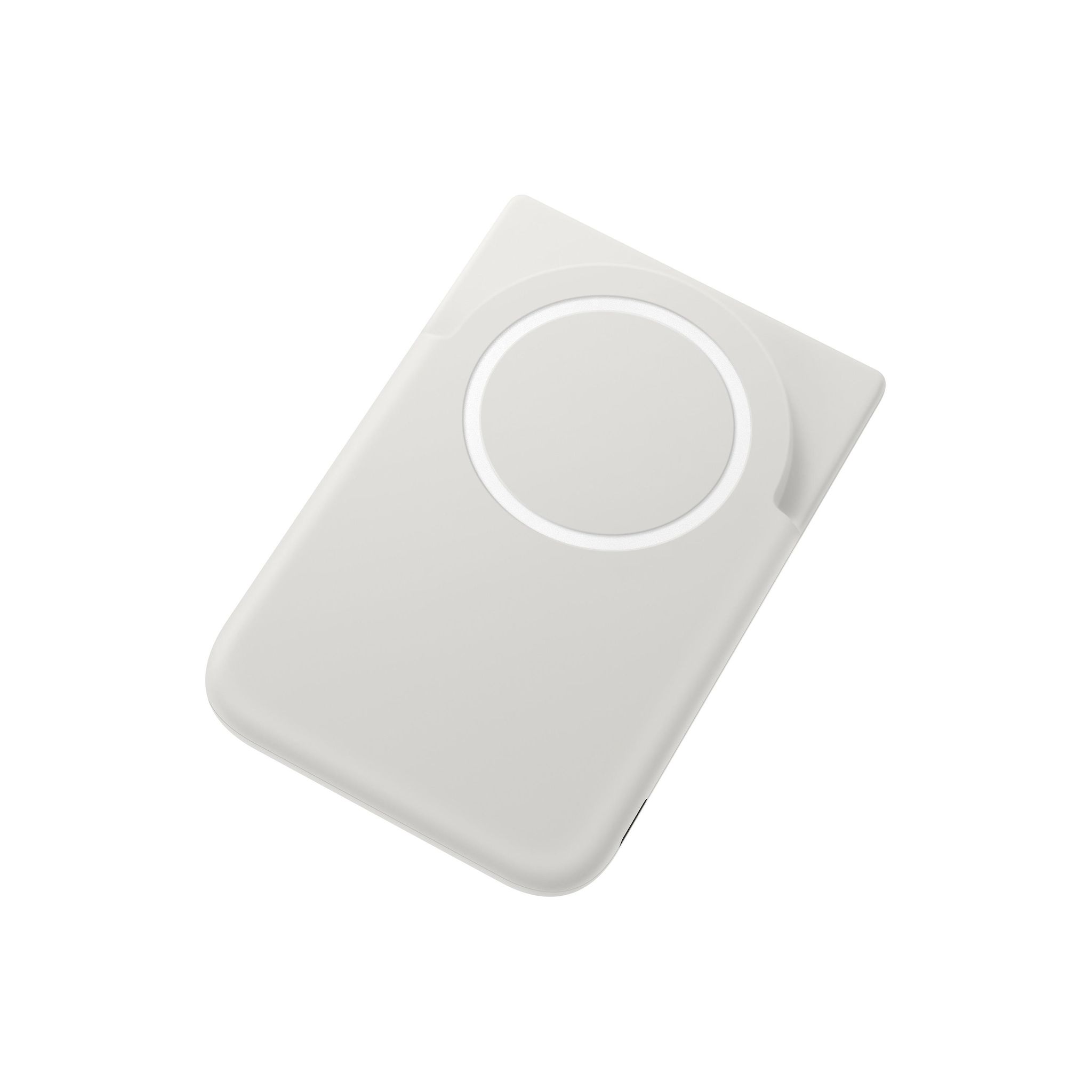 Voir la diapositive 4 : SAMSUNG Batterie Externe 5000mAh magnétique - Blanc