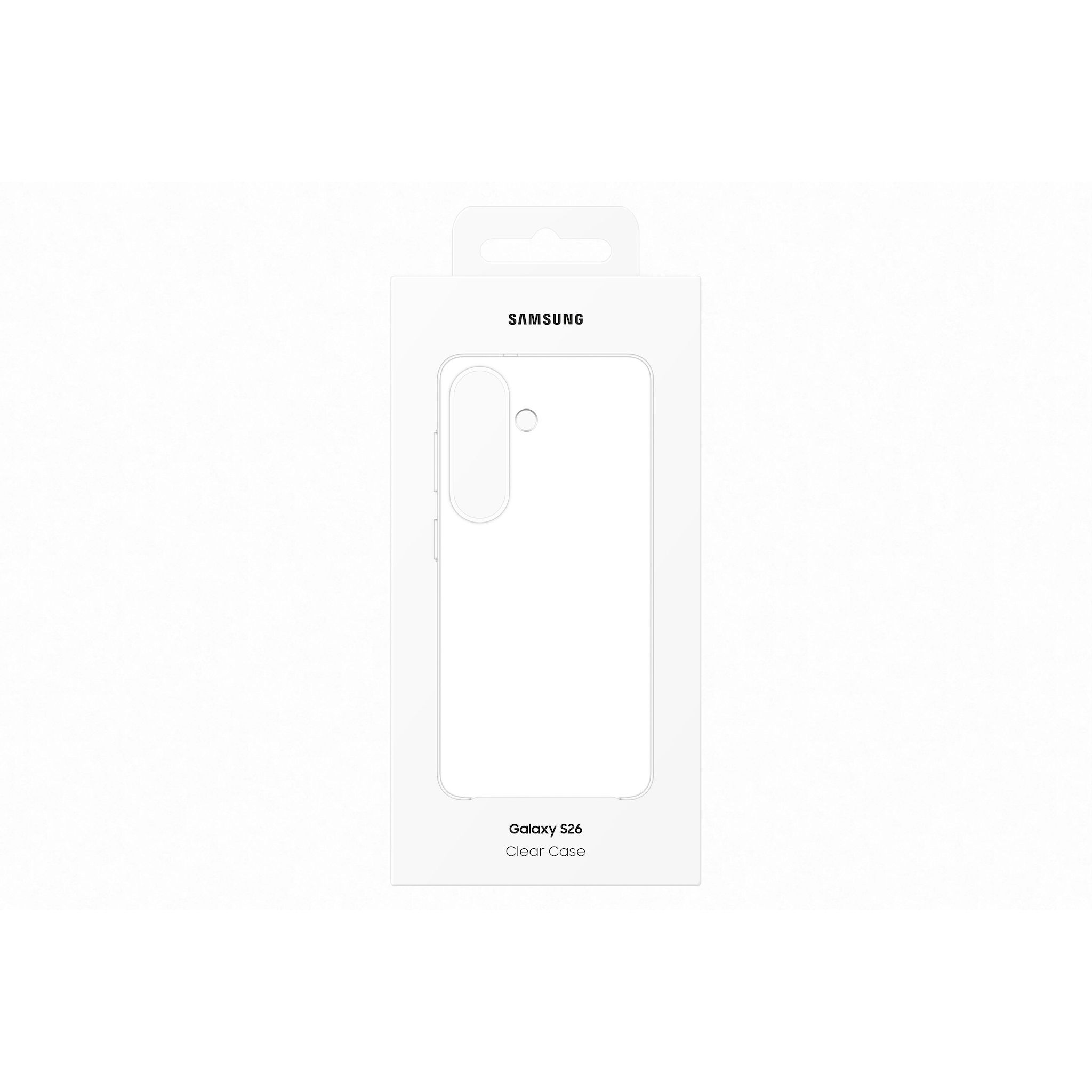 BIGBEN Coque pour Samsung Galaxy S26 - Transparent