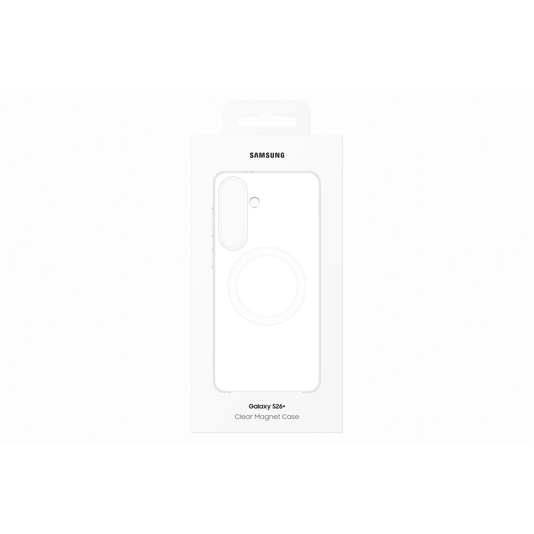 BIGBEN Coque magnétique pour Samsung Galaxy S26+ - Transparent