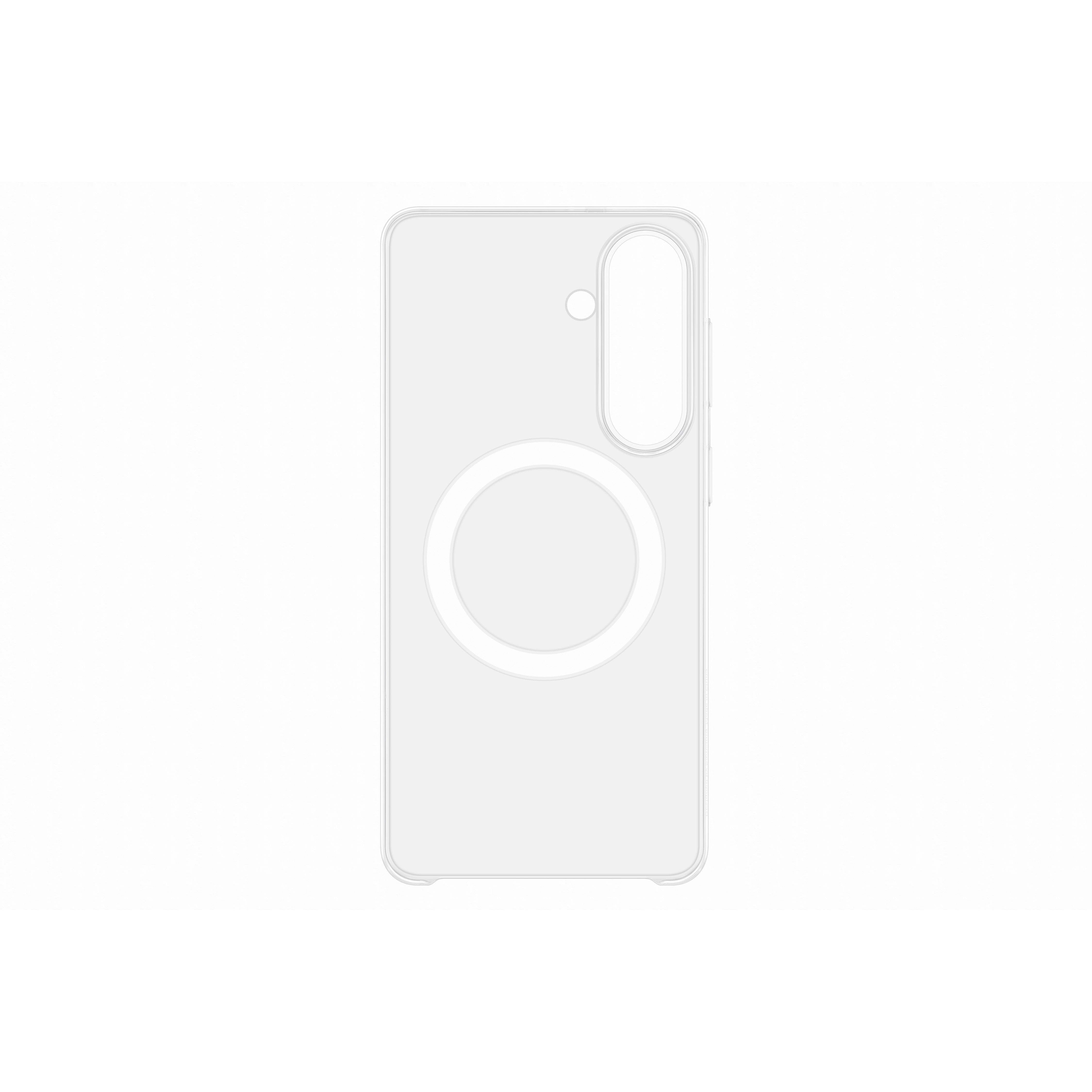 Voir la diapositive 2 : BIGBEN Coque magnétique pour Samsung Galaxy S26+ - Transparent