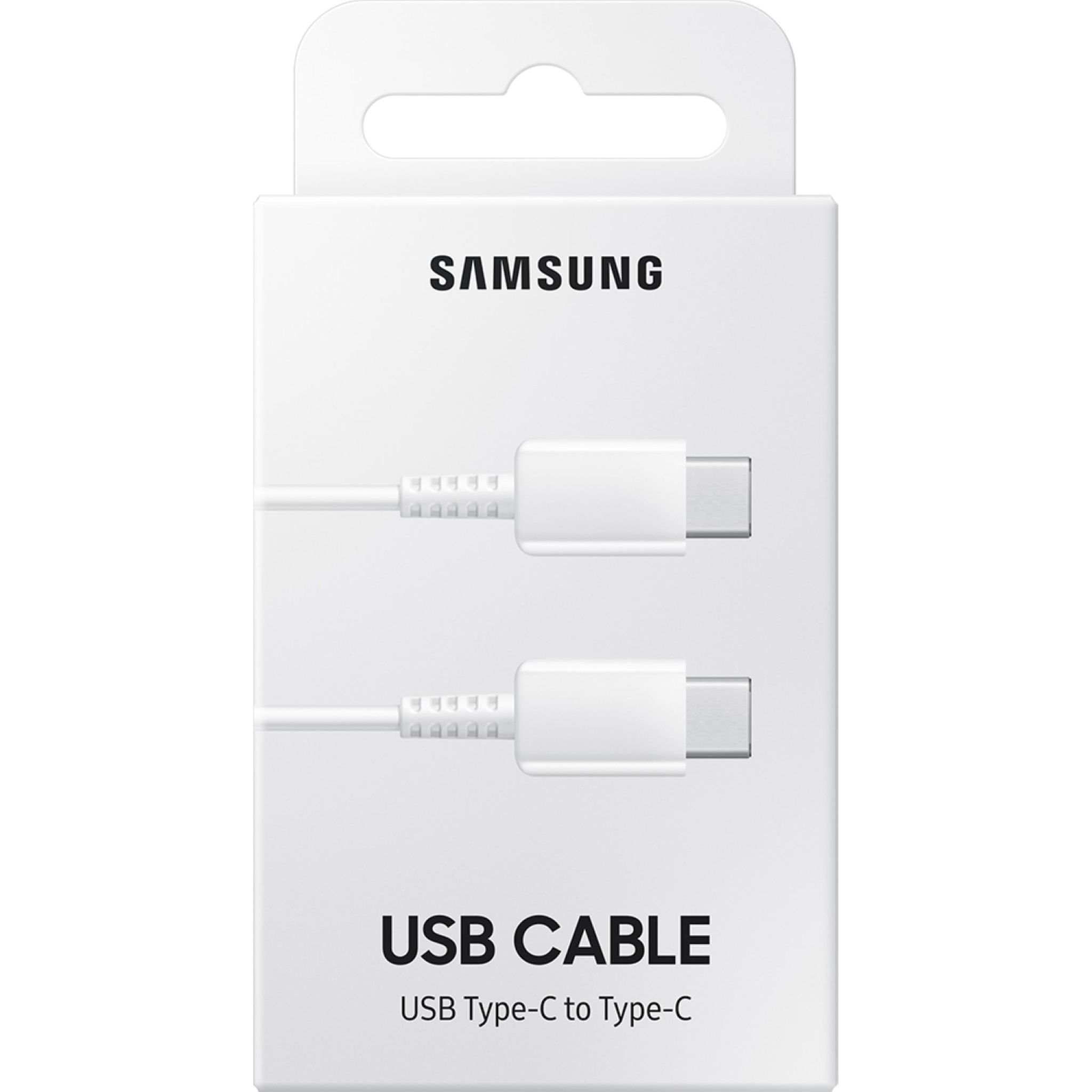 SAMSUNG Câble USB C / USB C 60W - Blanc