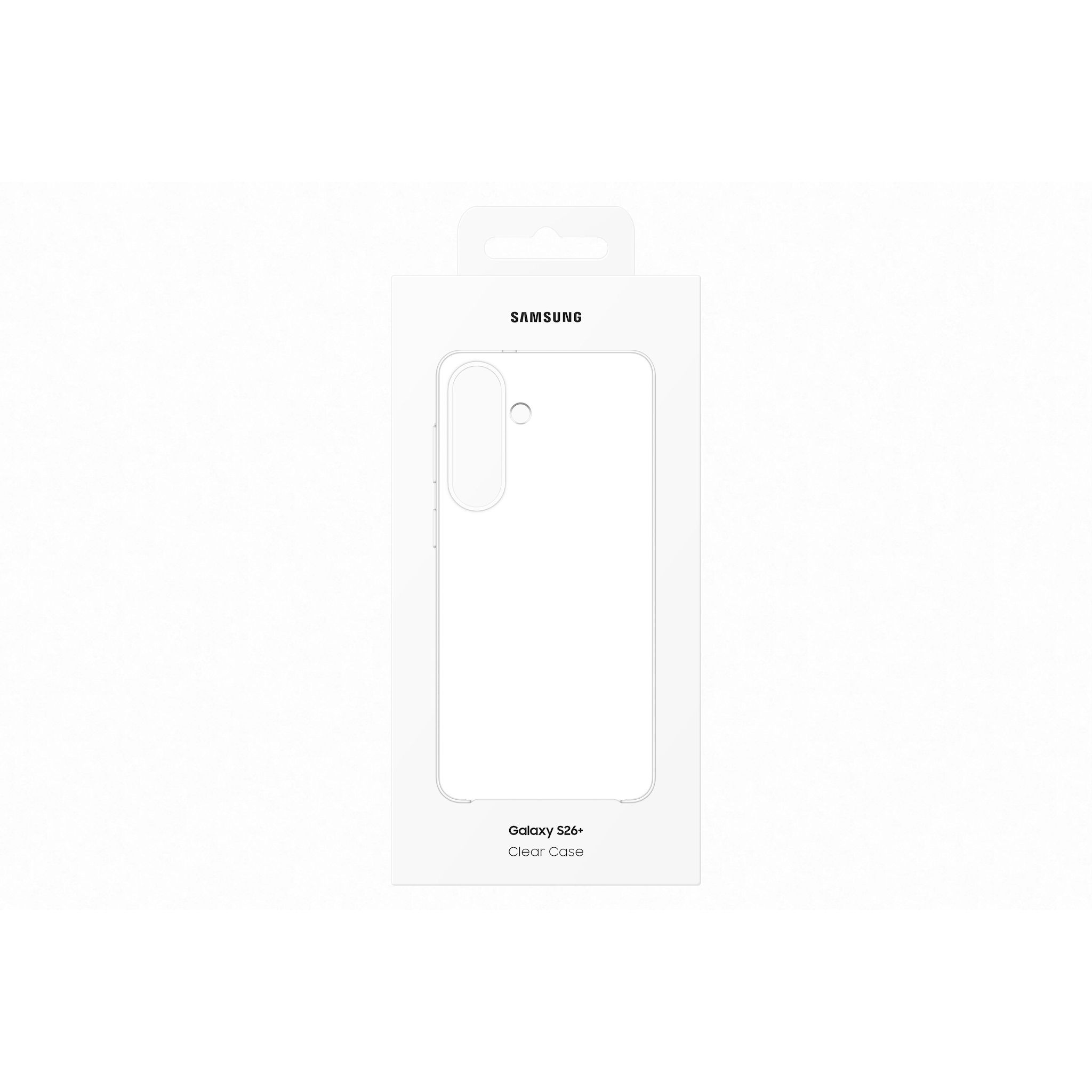 BIGBEN Coque pour Samsung Galaxy S26+ - Transparent