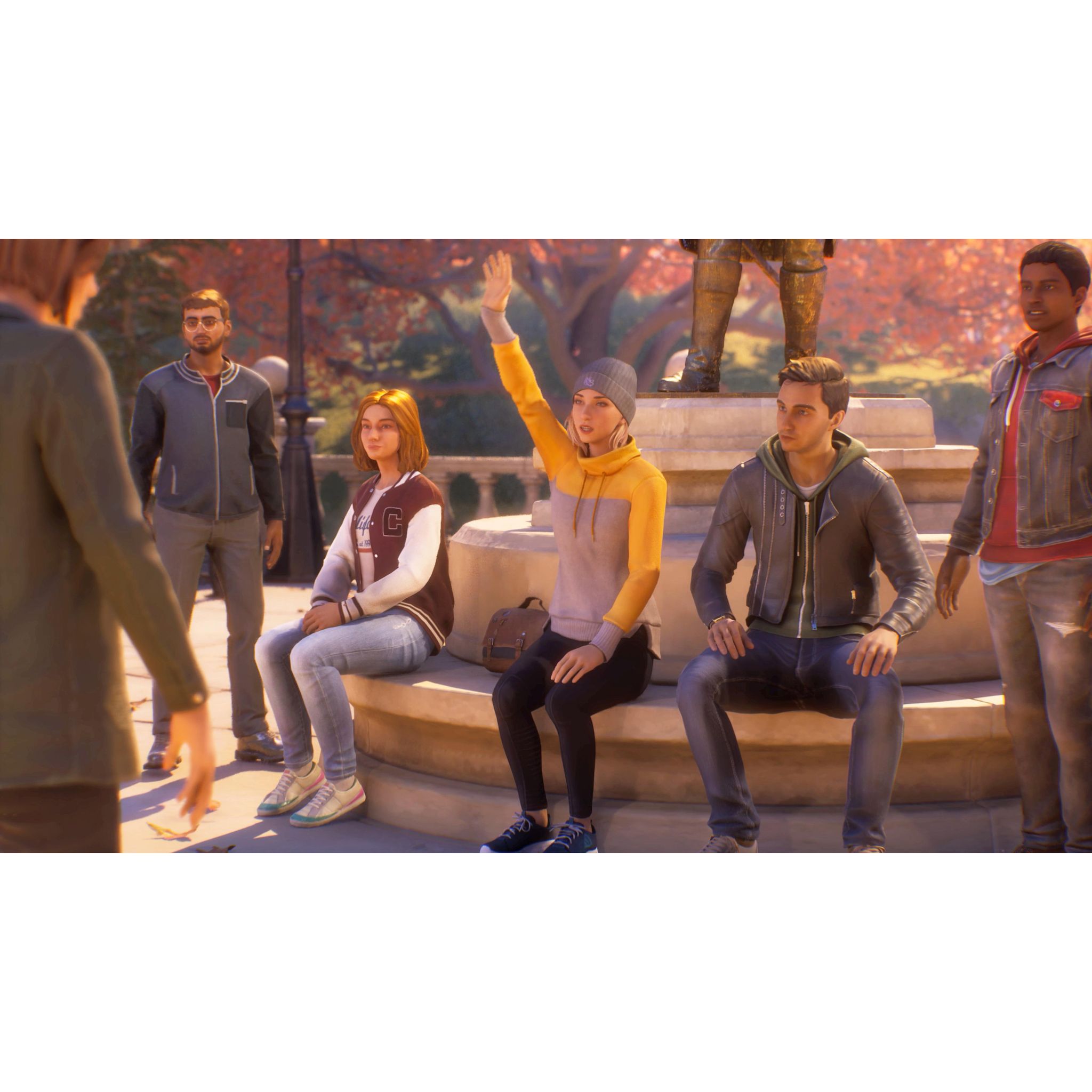 Voir la diapositive 6 : Life Is Strange Reunion PS5