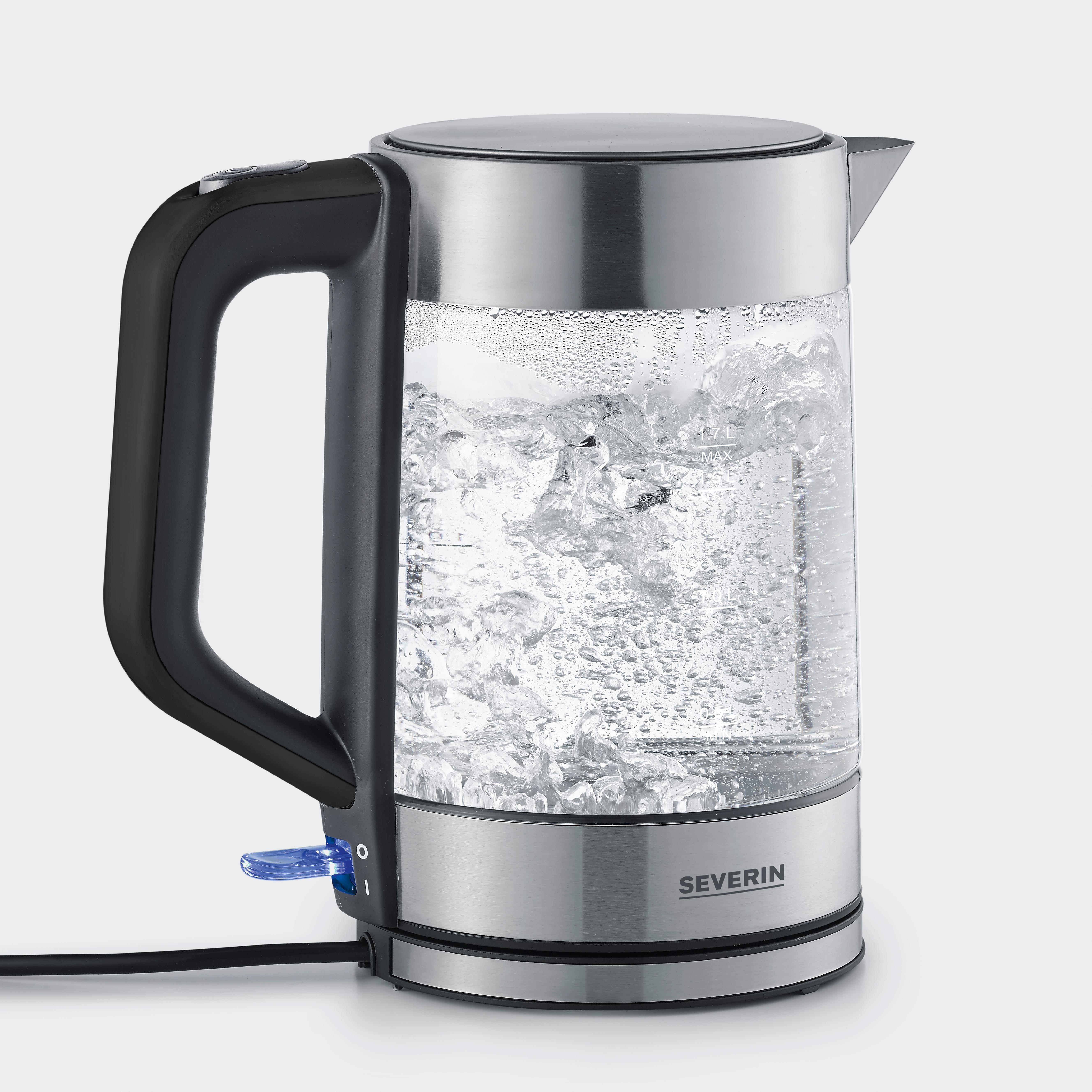 Voir la diapositive 4 : SEVERIN Bouilloire WK3420 - Inox