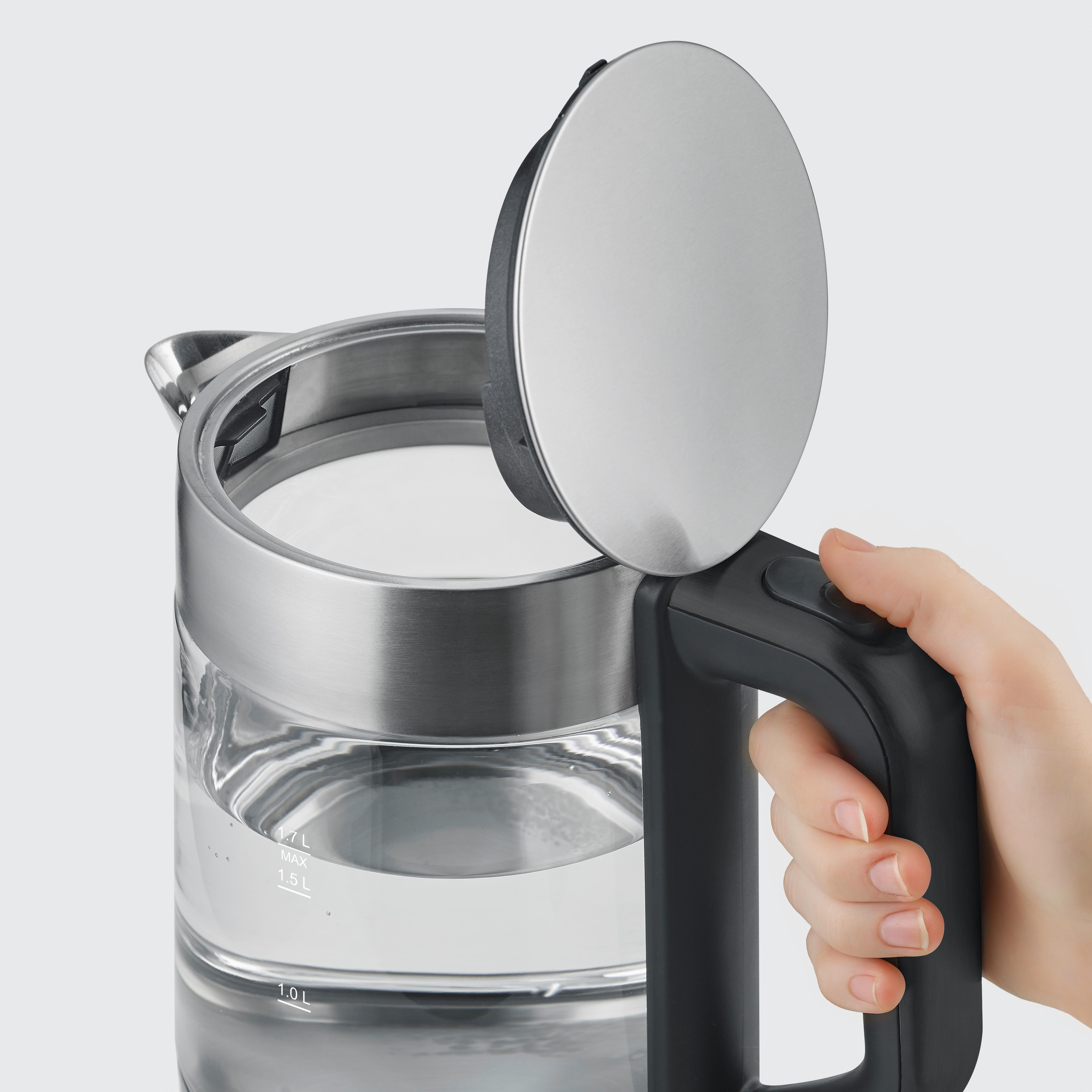 Voir la diapositive 6 : SEVERIN Bouilloire WK3420 - Inox