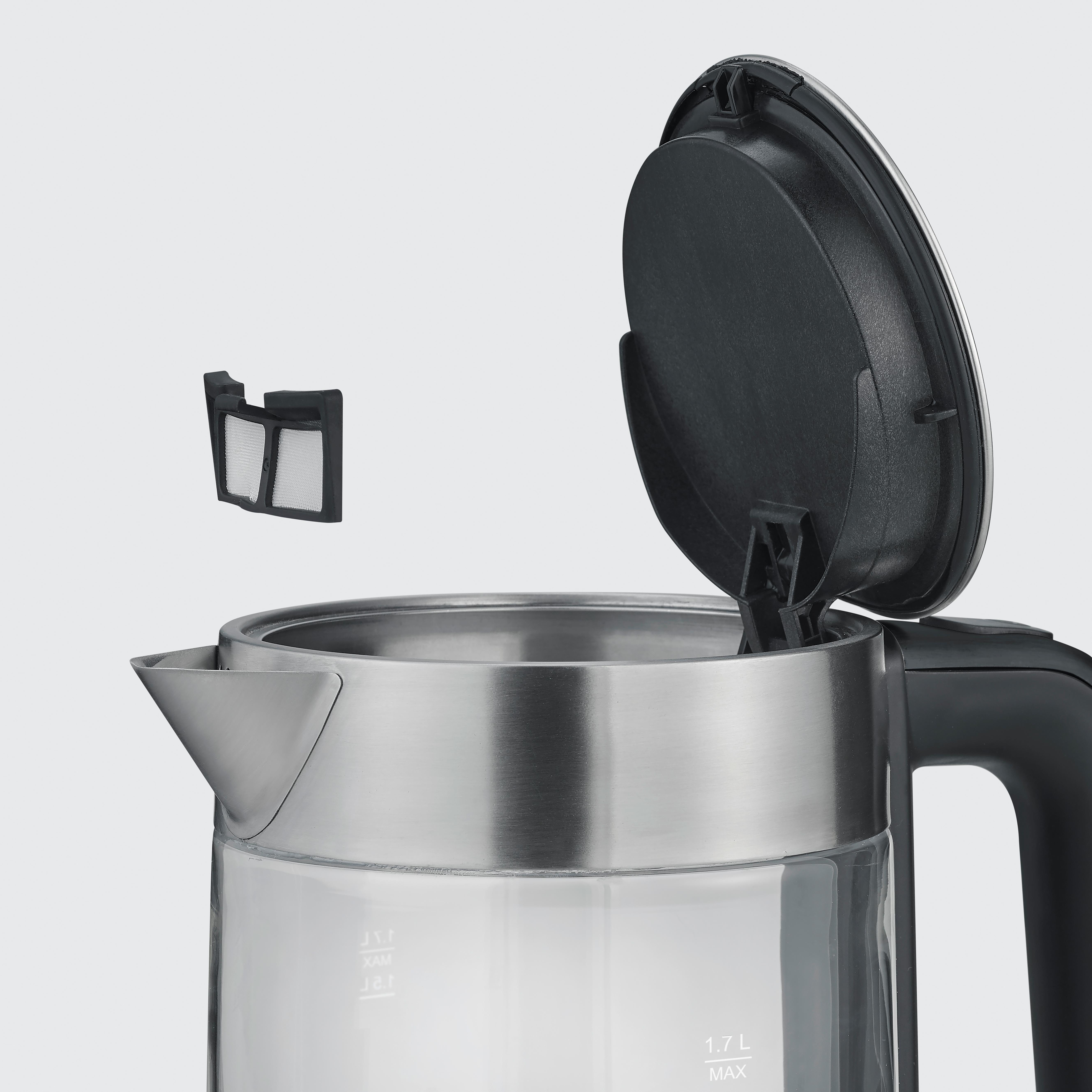 Voir la diapositive 7 : SEVERIN Bouilloire WK3420 - Inox