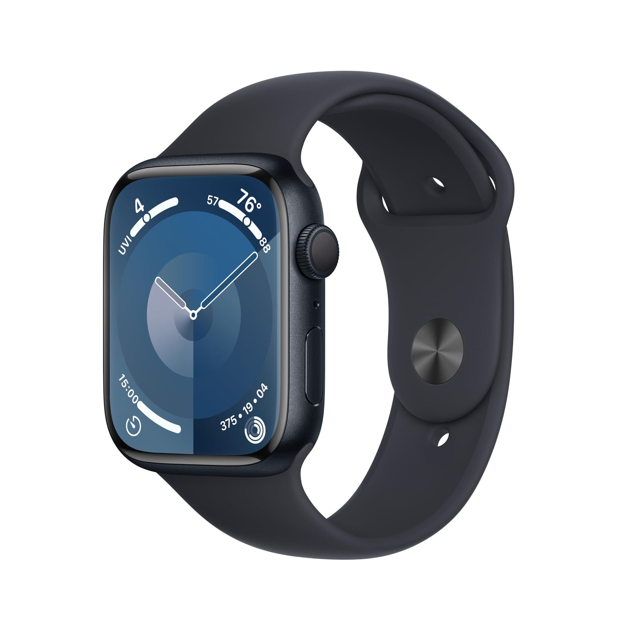 APPLE Montre Connectée reconditionnée Watch 9 45mm Grade A - Noir