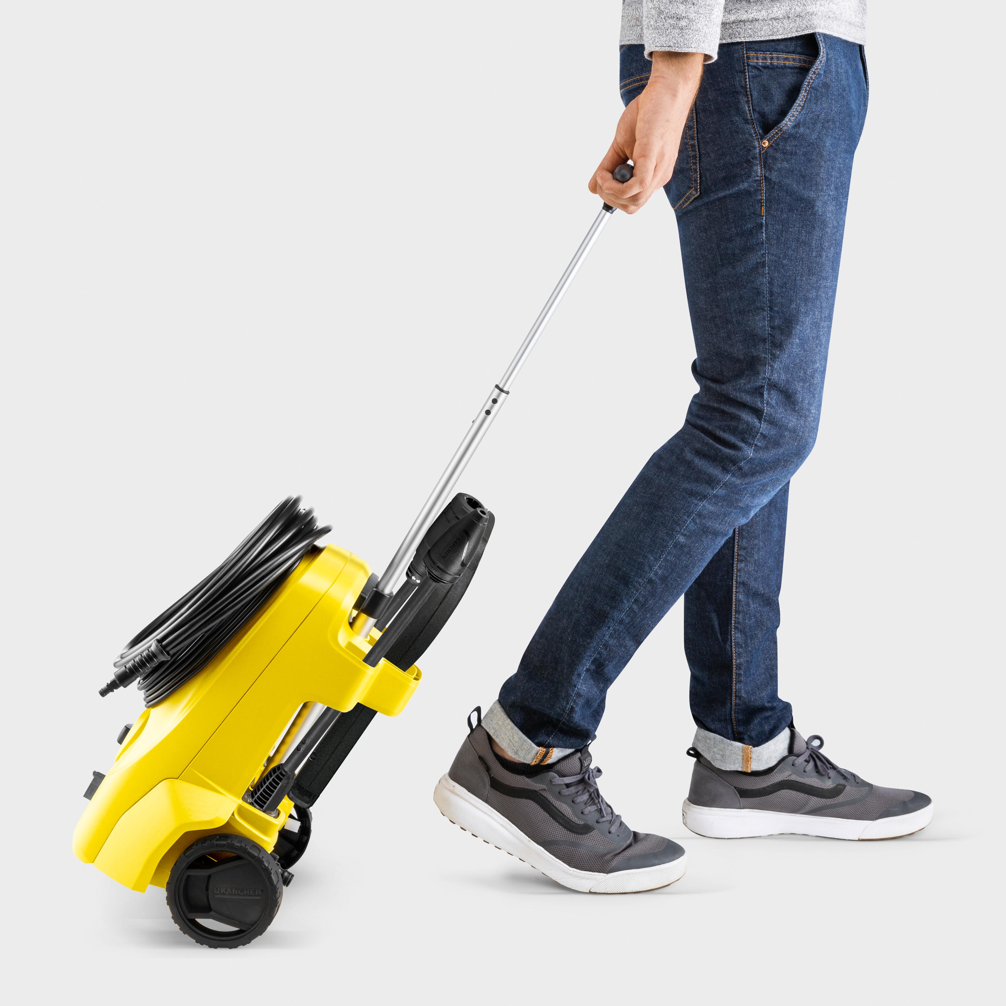 Voir la diapositive 3 : KARCHER Nettoyeur haute pression K 3 CLASSIC